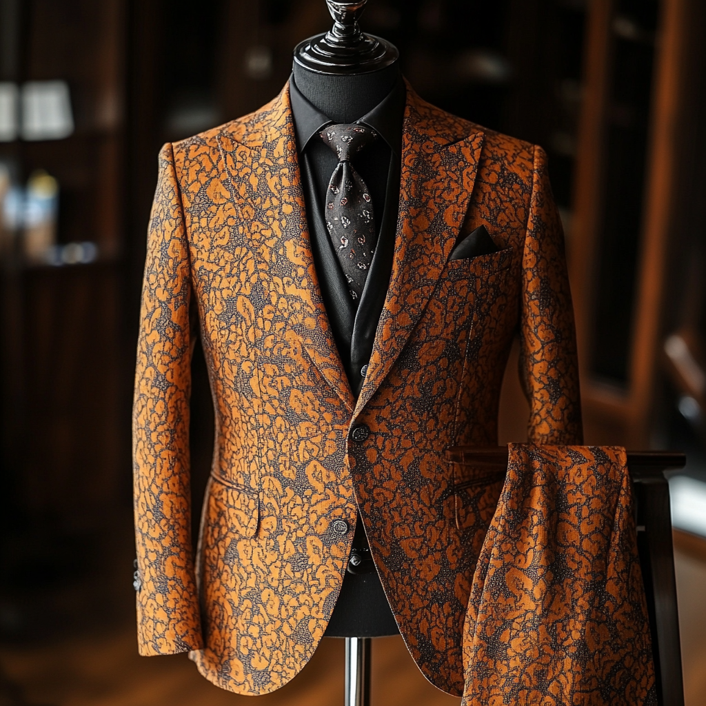 Unique embroidery business gentleman casual Men's Luxury Business Casual Fashion Blazer Suit Coat Jacket