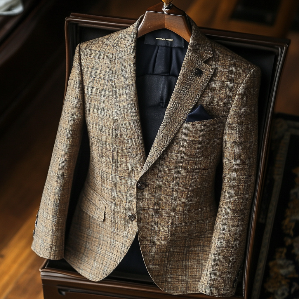 Unique embroidery business gentleman casual Men's Luxury Business Casual Fashion Blazer Suit Coat Jacket