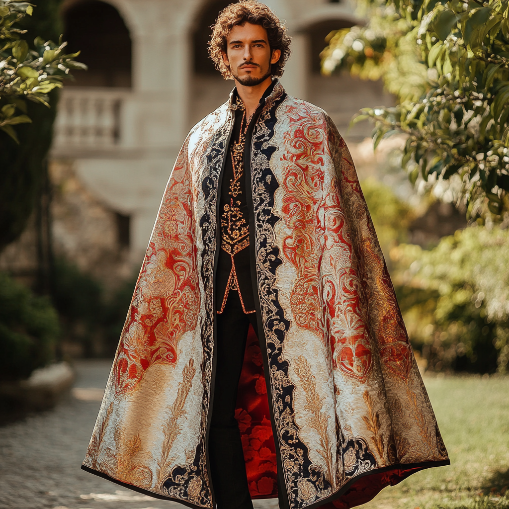 Luxury Robe Jacket Limited sale Fashion Men's High quality High discount