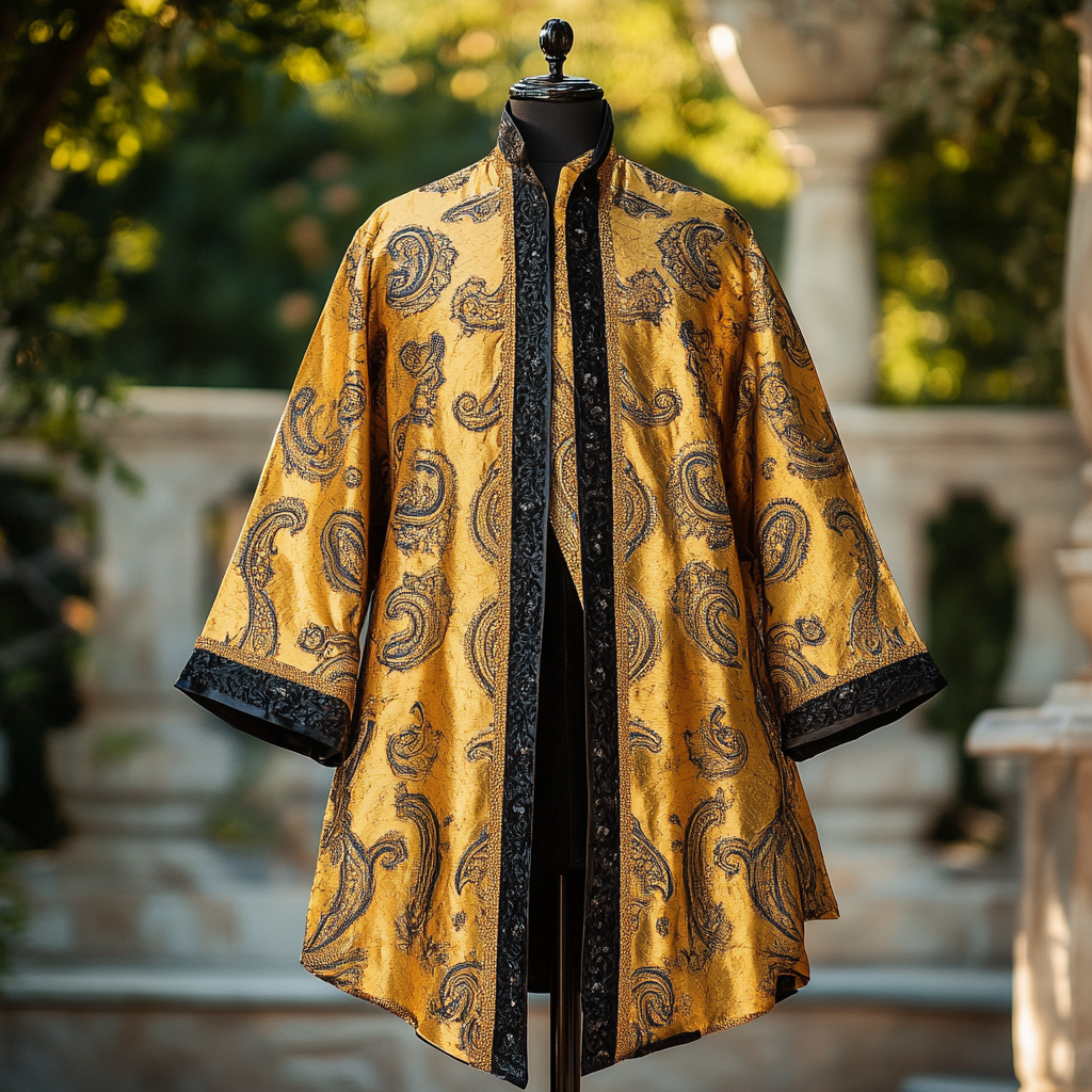 Luxury Robe Jacket Limited sale Fashion Men's High quality High discount