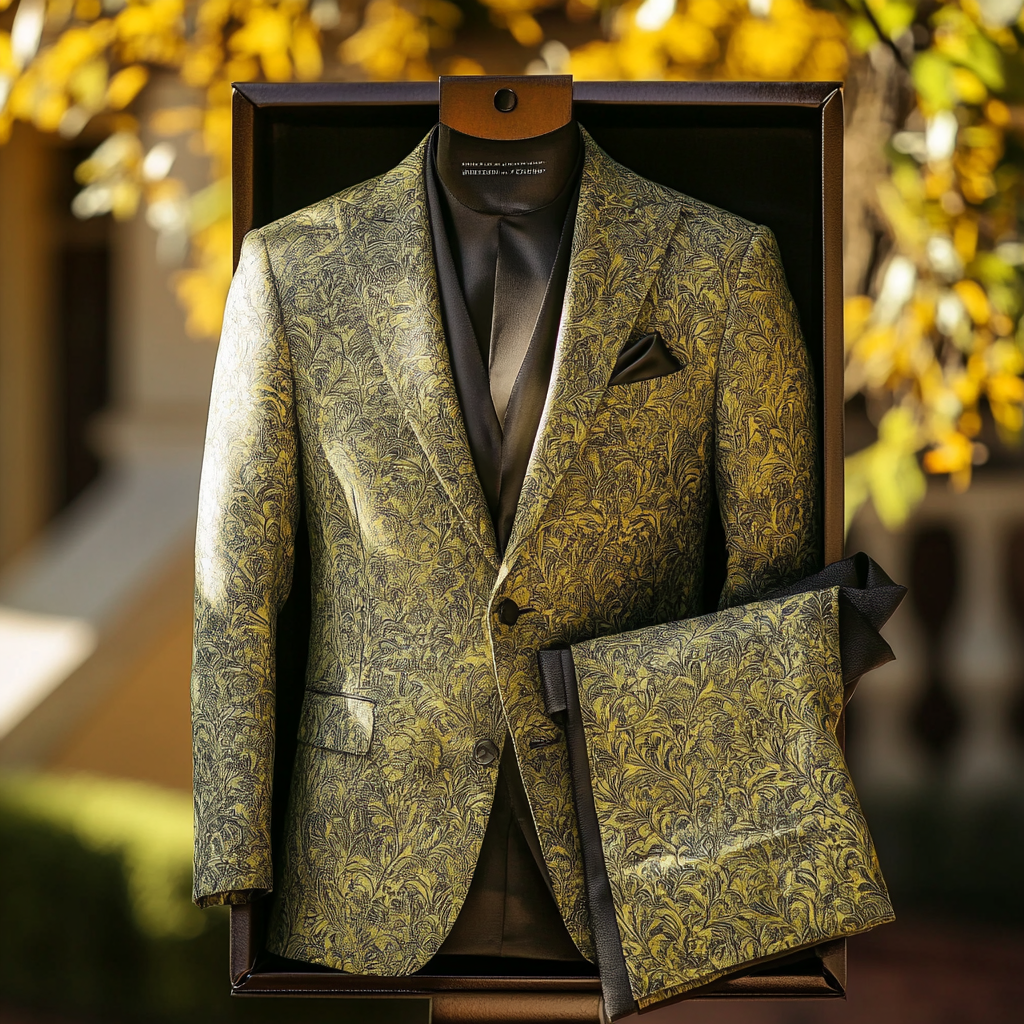 Unique embroidery business gentleman casual Men's Luxury Business Casual Fashion Blazer Suit Coat Jacket