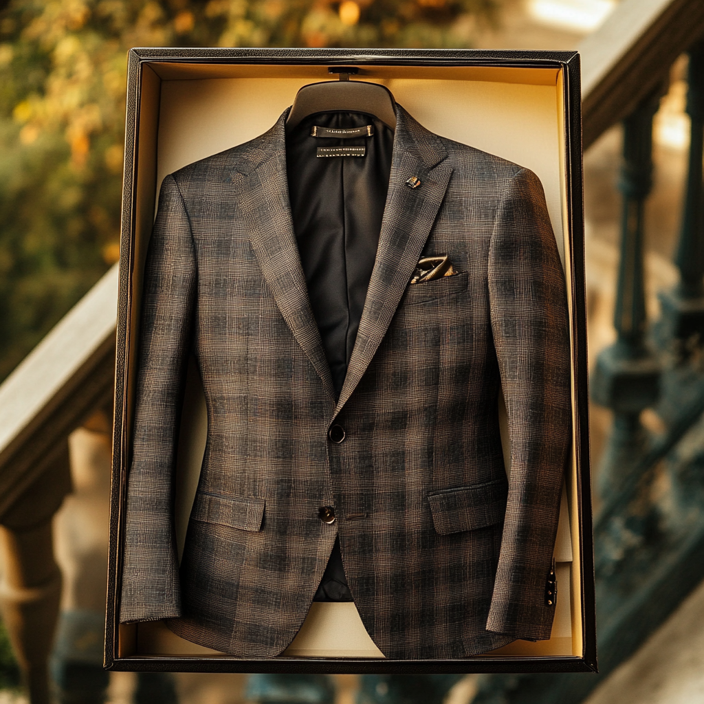 Unique embroidery business gentleman casual Men's Luxury Business Casual Fashion Blazer Suit Coat Jacket