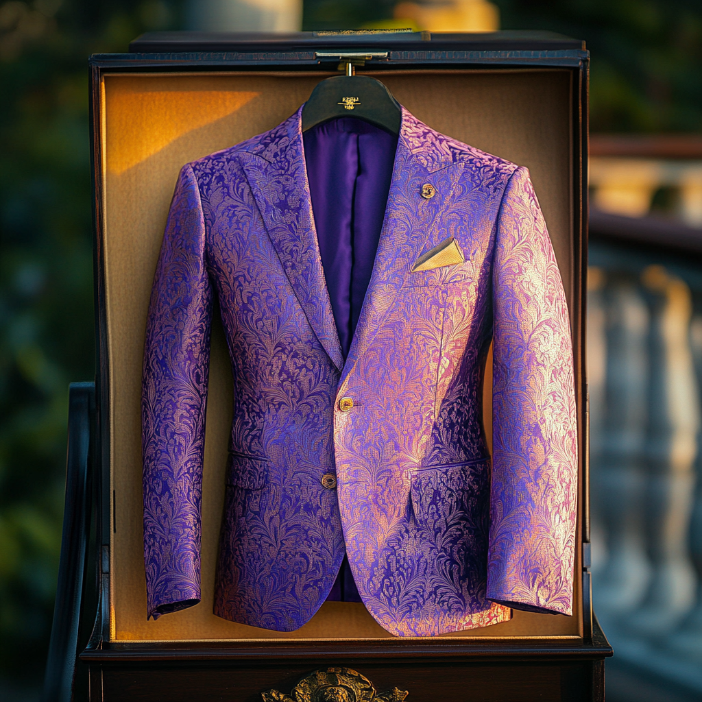 Unique embroidery business gentleman casual Men's Luxury Business Casual Fashion Blazer Suit Coat Jacket