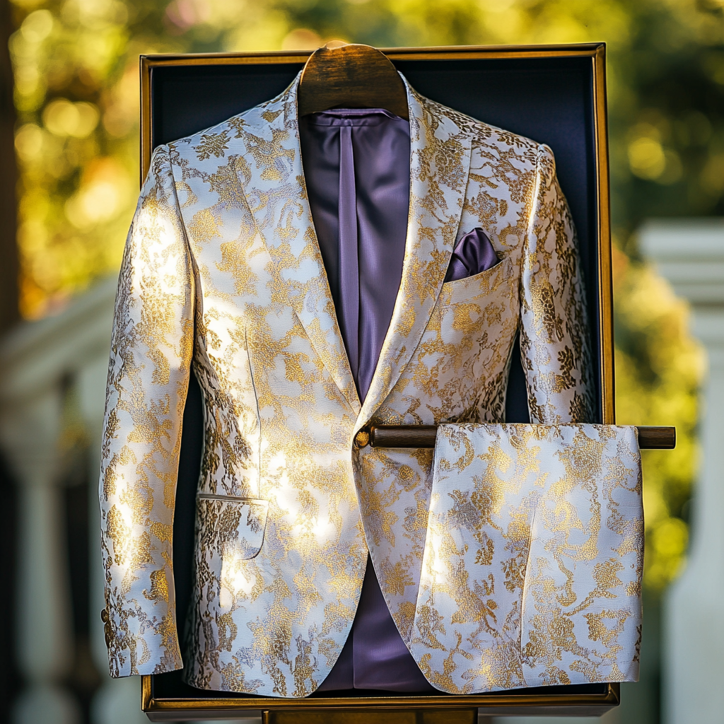 Unique embroidery business gentleman casual Men's Luxury Business Casual Fashion Blazer Suit Coat Jacket