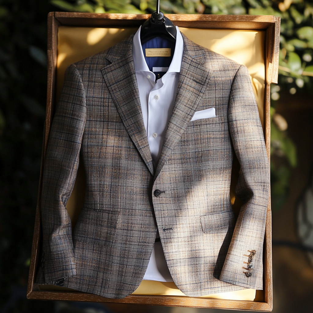 Unique embroidery business gentleman casual Men's Luxury Business Casual Fashion Blazer Suit Coat Jacket