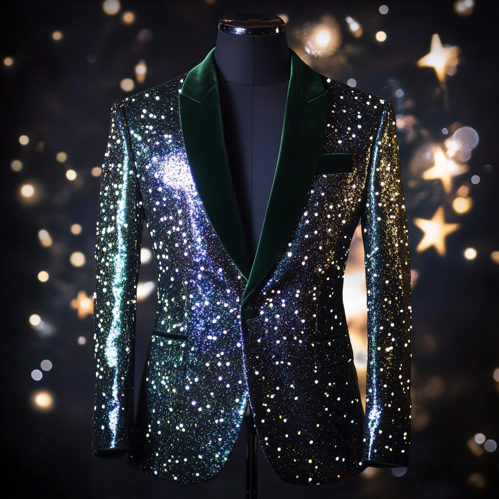 Unique embroidery business gentleman casual Men's Luxury Business Casual Fashion Blazer Suit Coat Jacket