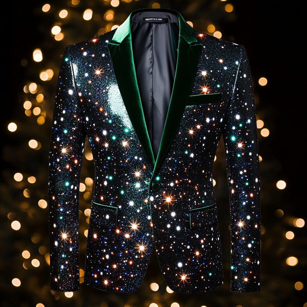 Unique embroidery business gentleman casual Men's Luxury Business Casual Fashion Blazer Suit Coat Jacket