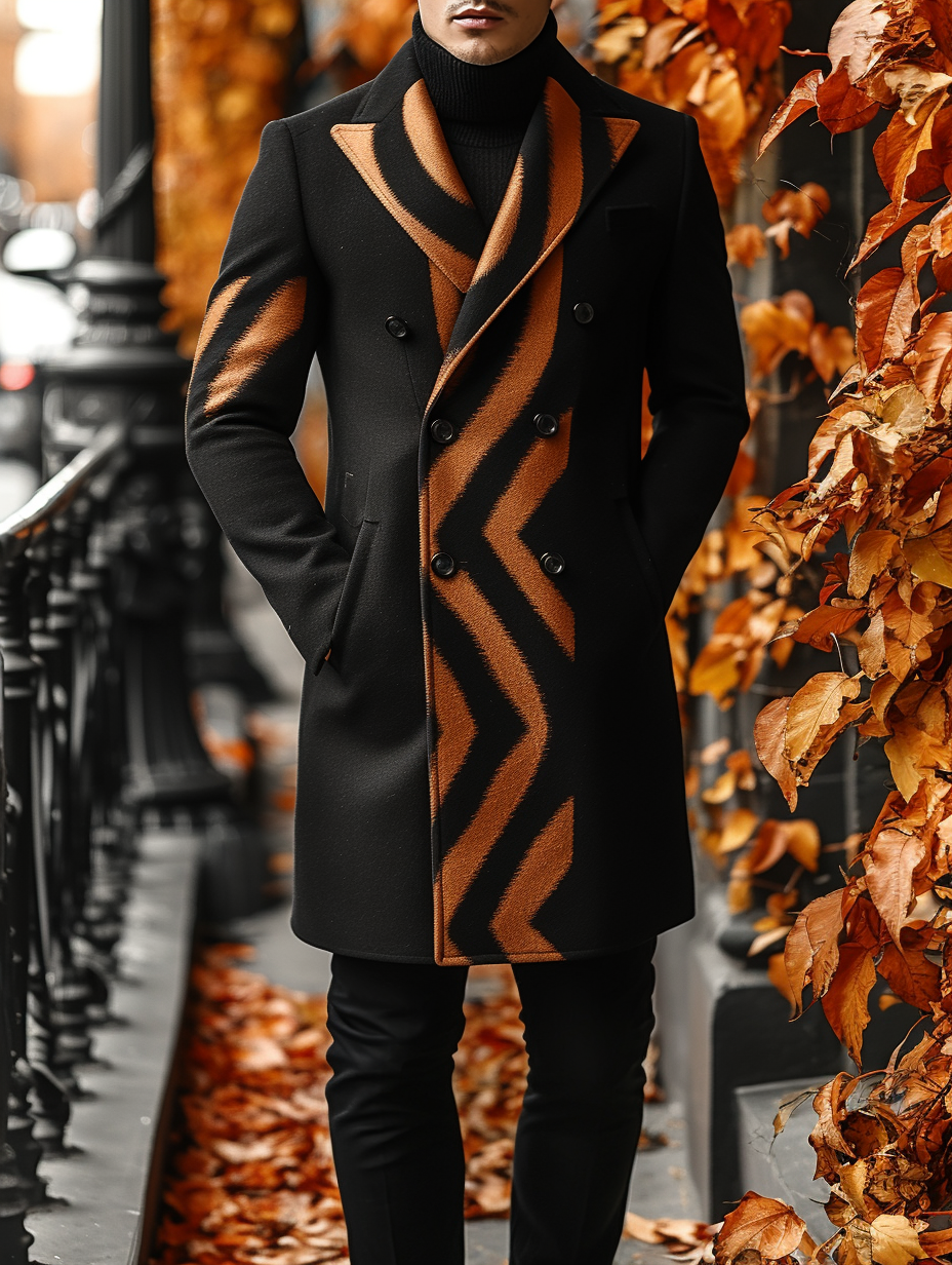 2024 Man Unique casual Men's Luxury Business Casual Fashion Blazer Suit Coat Jacket