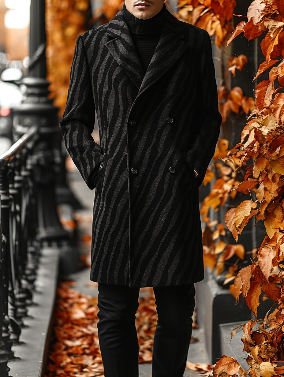 2024 Man Unique casual Men's Luxury Business Casual Fashion Blazer Suit Coat Jacket