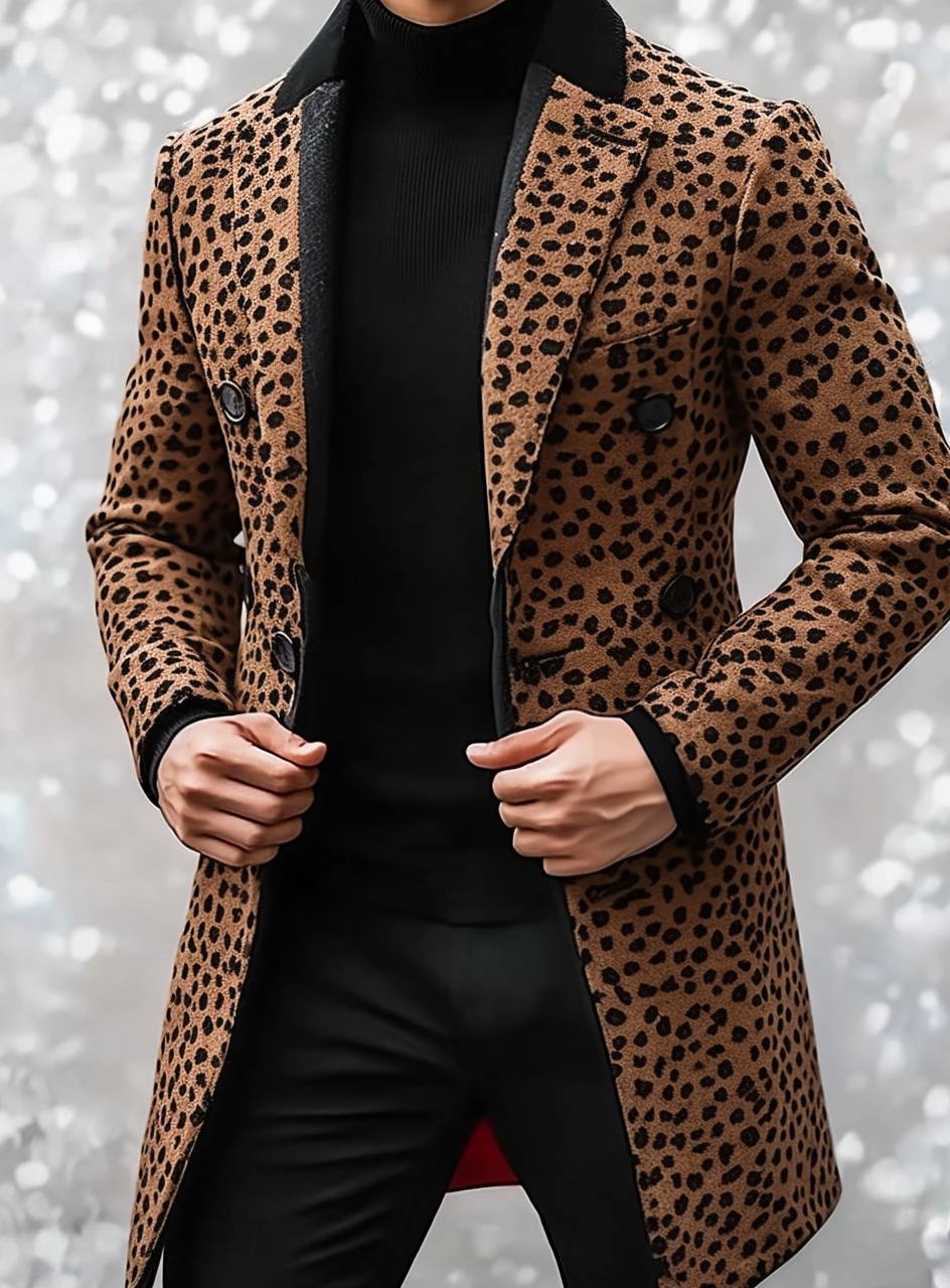 Unique casual Men's Luxury Business Casual Fashion Blazer Suit Coat Jacket