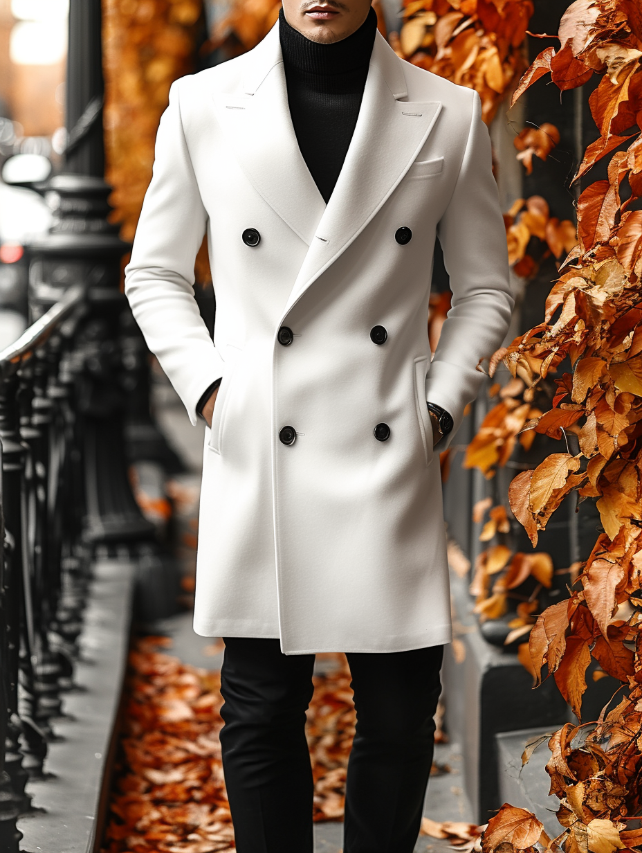 2024 Man Unique casual Men's Luxury Business Casual Fashion Blazer Suit Coat Jacket