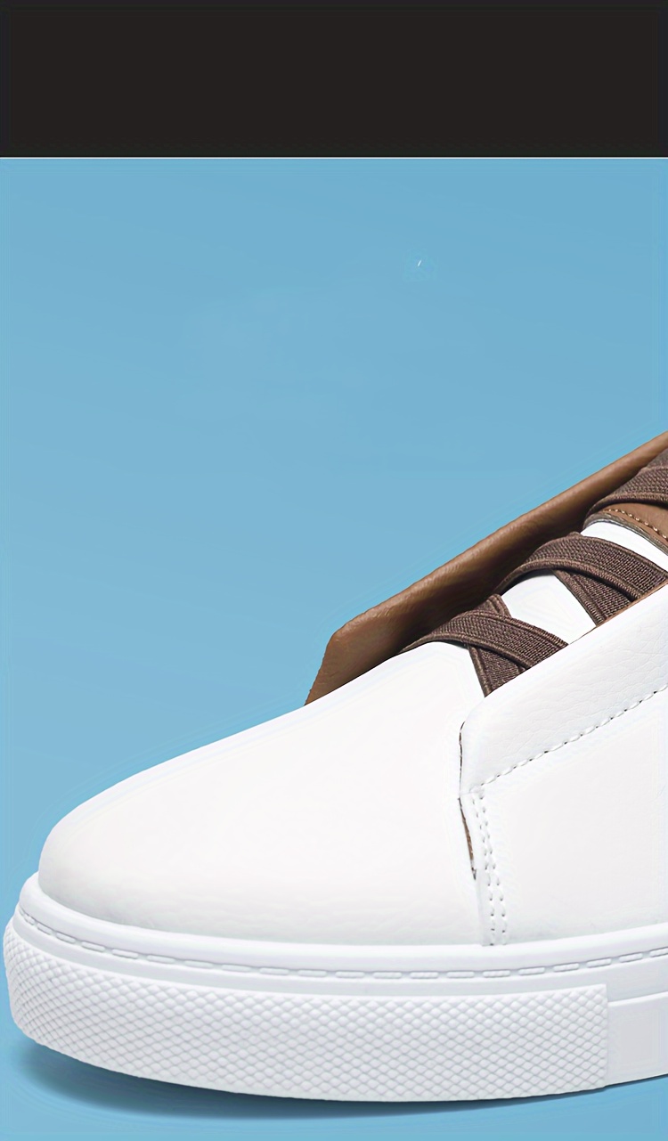 low top solid shoes men s slip pvc comfy outdoor walking details 1