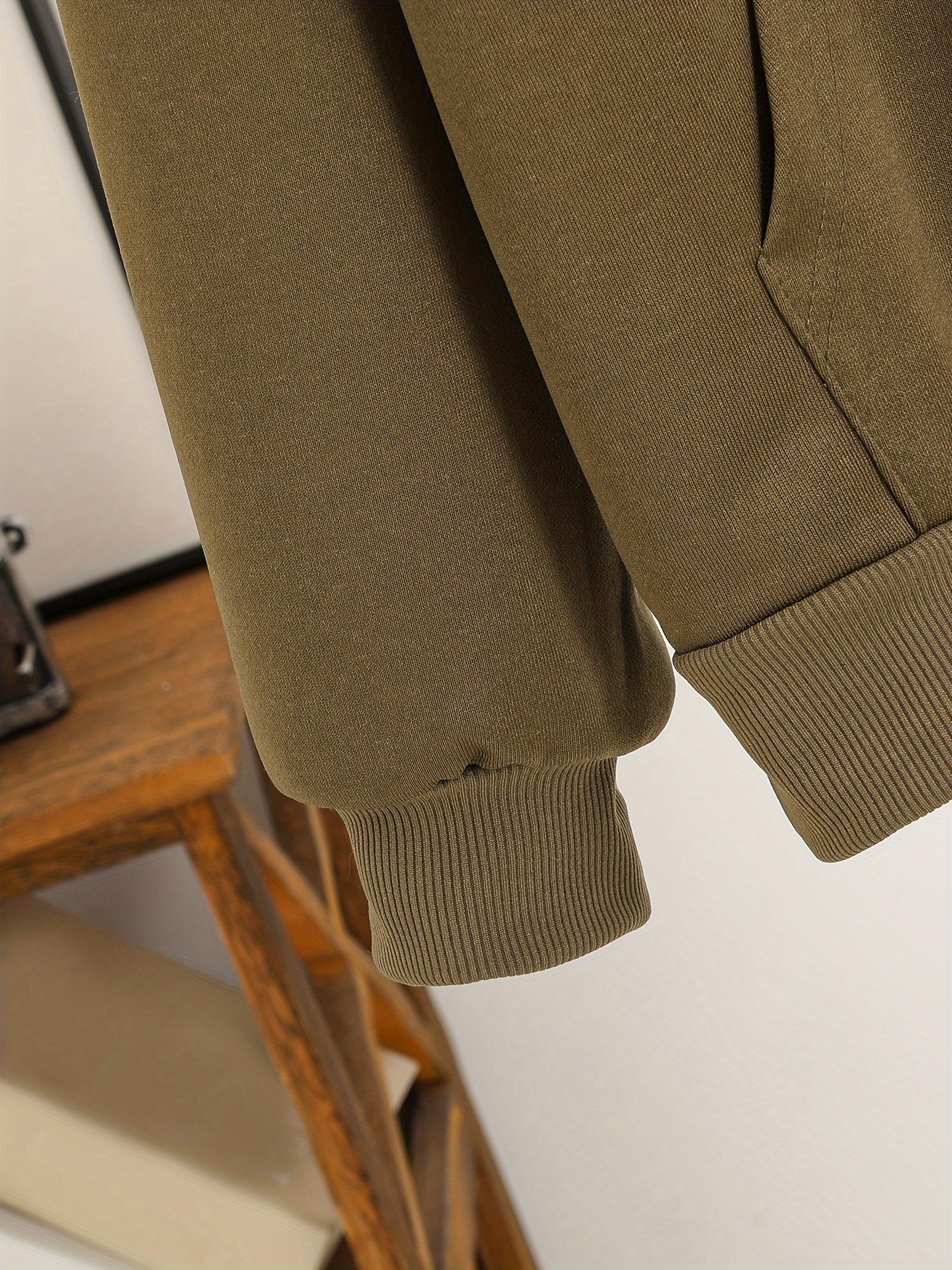 senior 2024 print hoodie for men warm trendy hooded long sleeve top mens clothing details 5