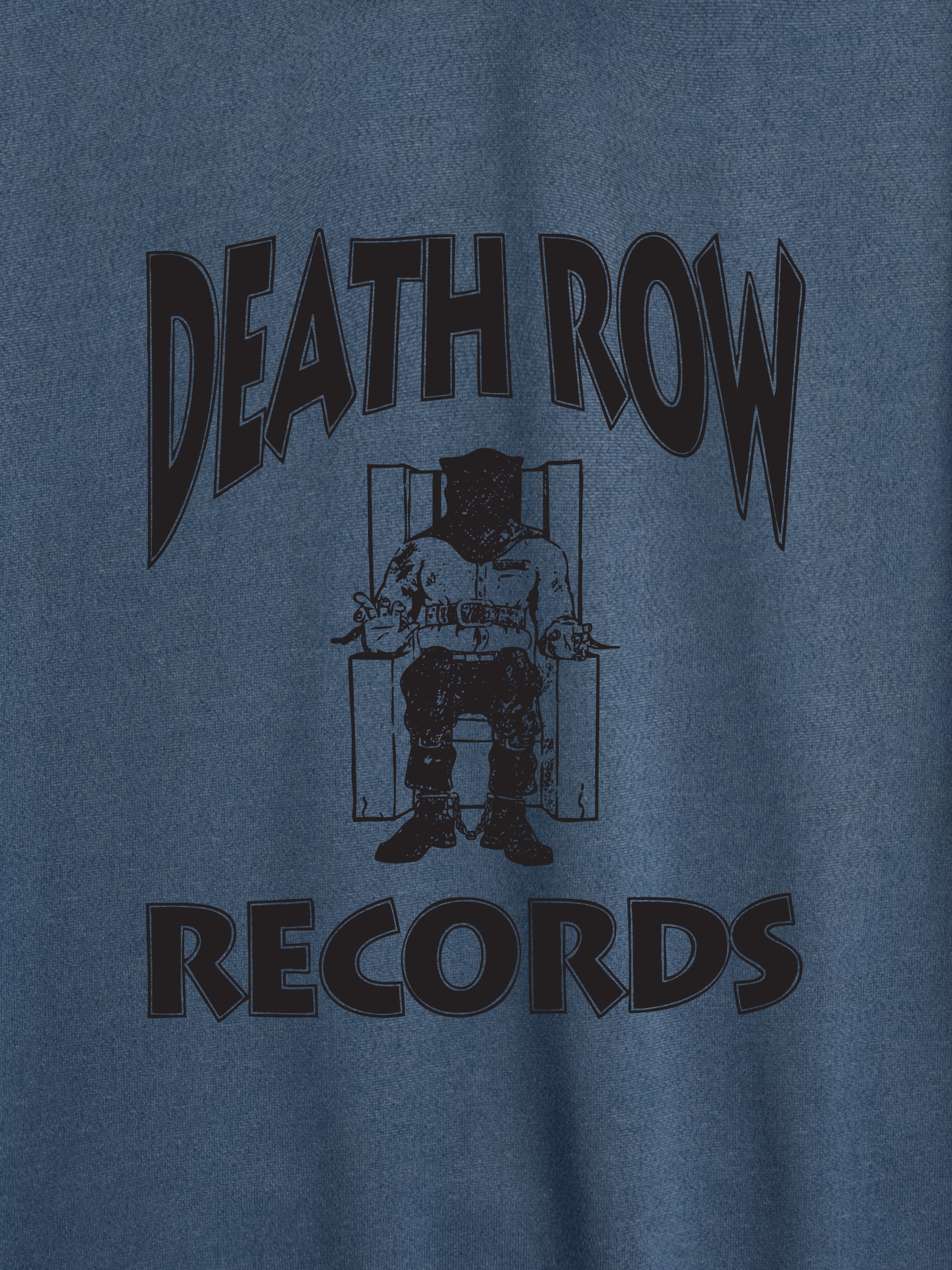 death row print hoodie cool hoodies for men mens casual graphic design pullover hooded sweatshirt with kangaroo pocket streetwear for winter fall as gifts details 16