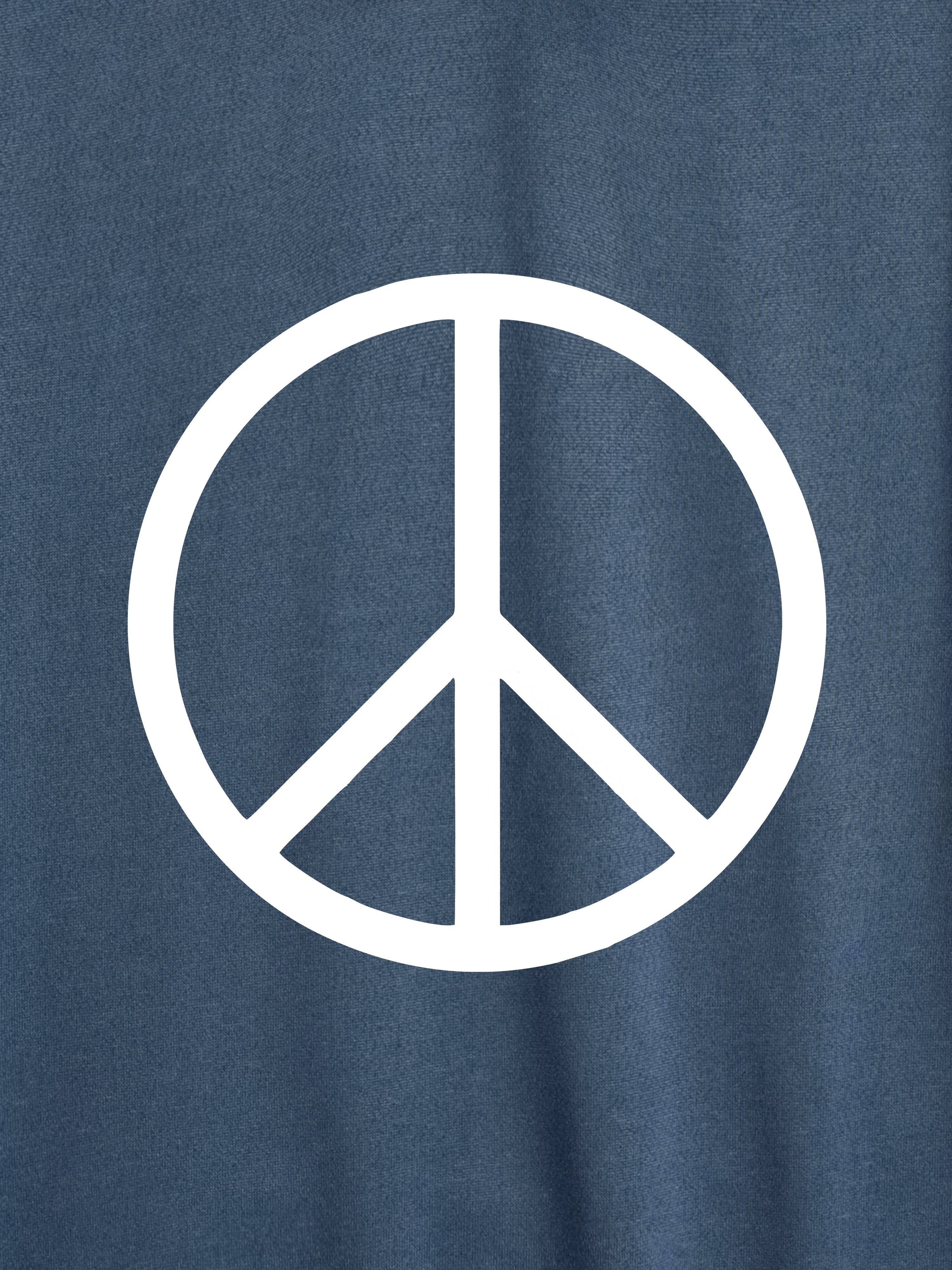 peace sign print hoodie hoodies for men mens casual graphic design pullover hooded sweatshirt with kangaroo pocket streetwear for winter fall as gifts details 6