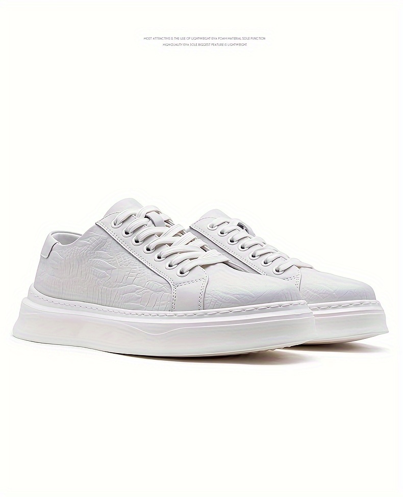 low top skateboard shoes rubber sole lace sneakers plus size details 1