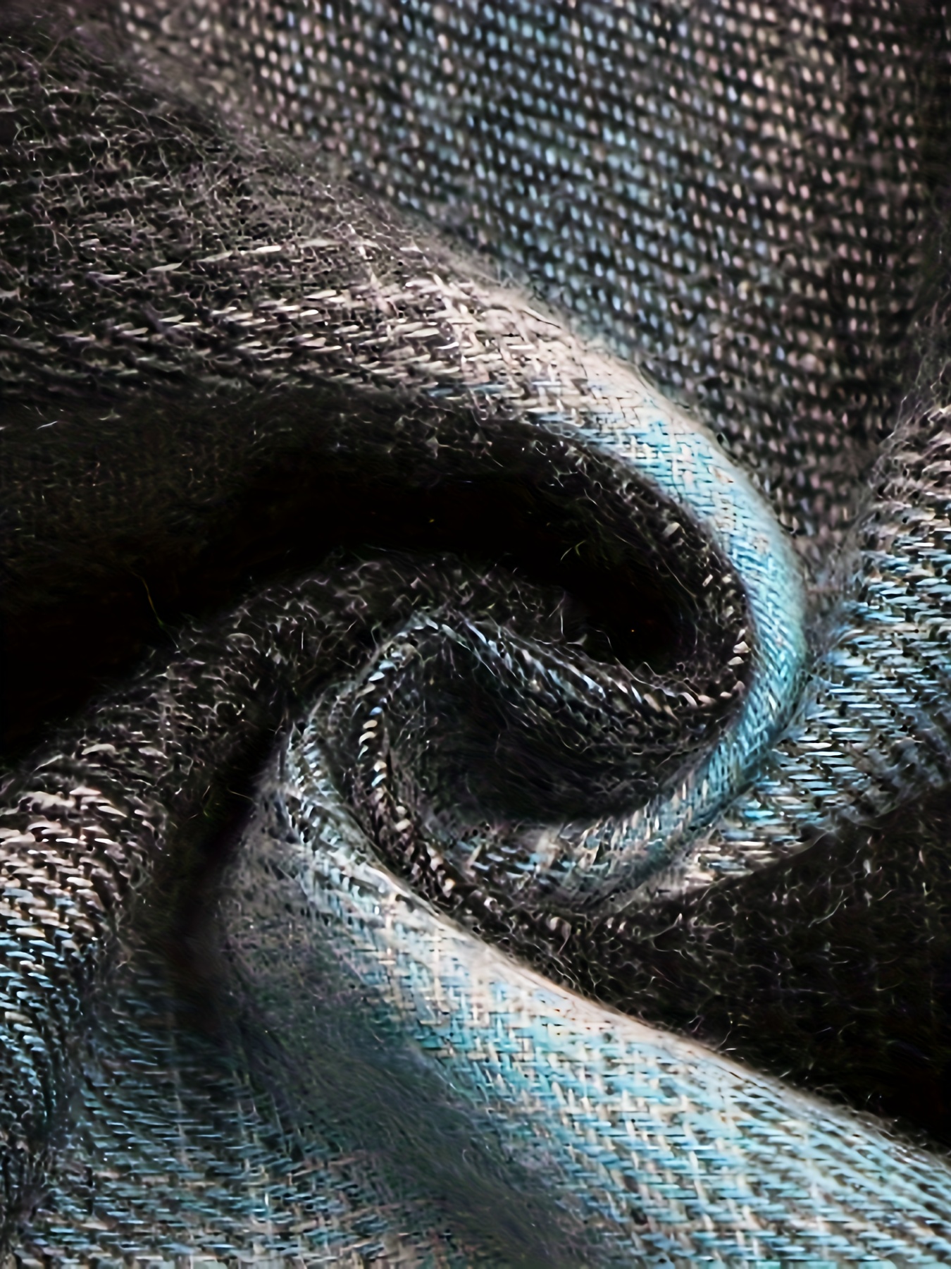 plaid pattern shacket jacket casual button front long sleeve outerwear womens clothing details 4