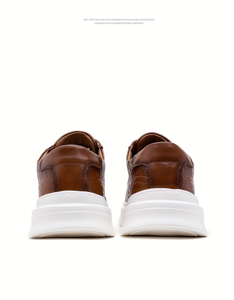 low top skateboard shoes rubber sole lace sneakers plus size details 6