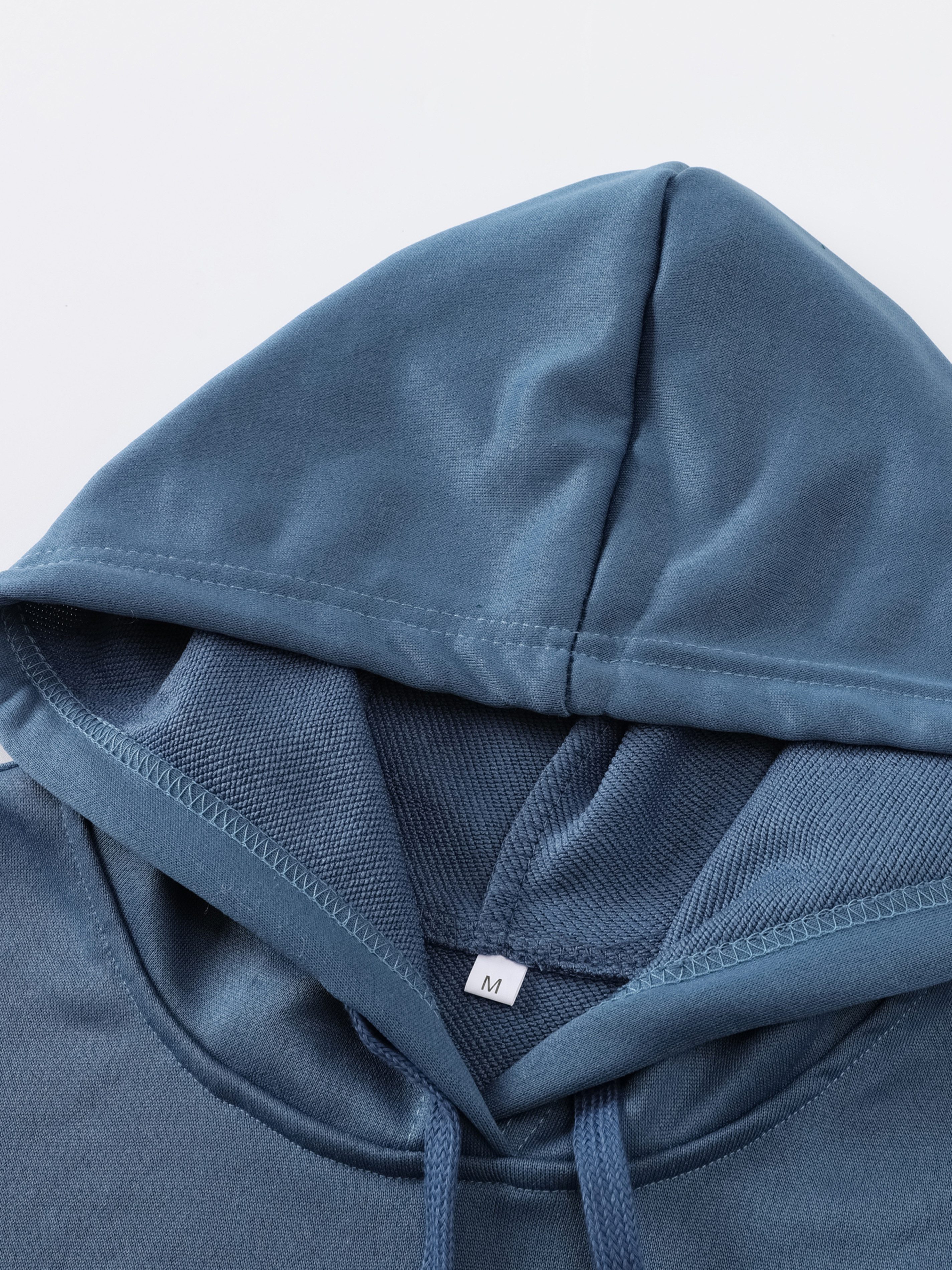 peace sign print hoodie hoodies for men mens casual graphic design pullover hooded sweatshirt with kangaroo pocket streetwear for winter fall as gifts details 8