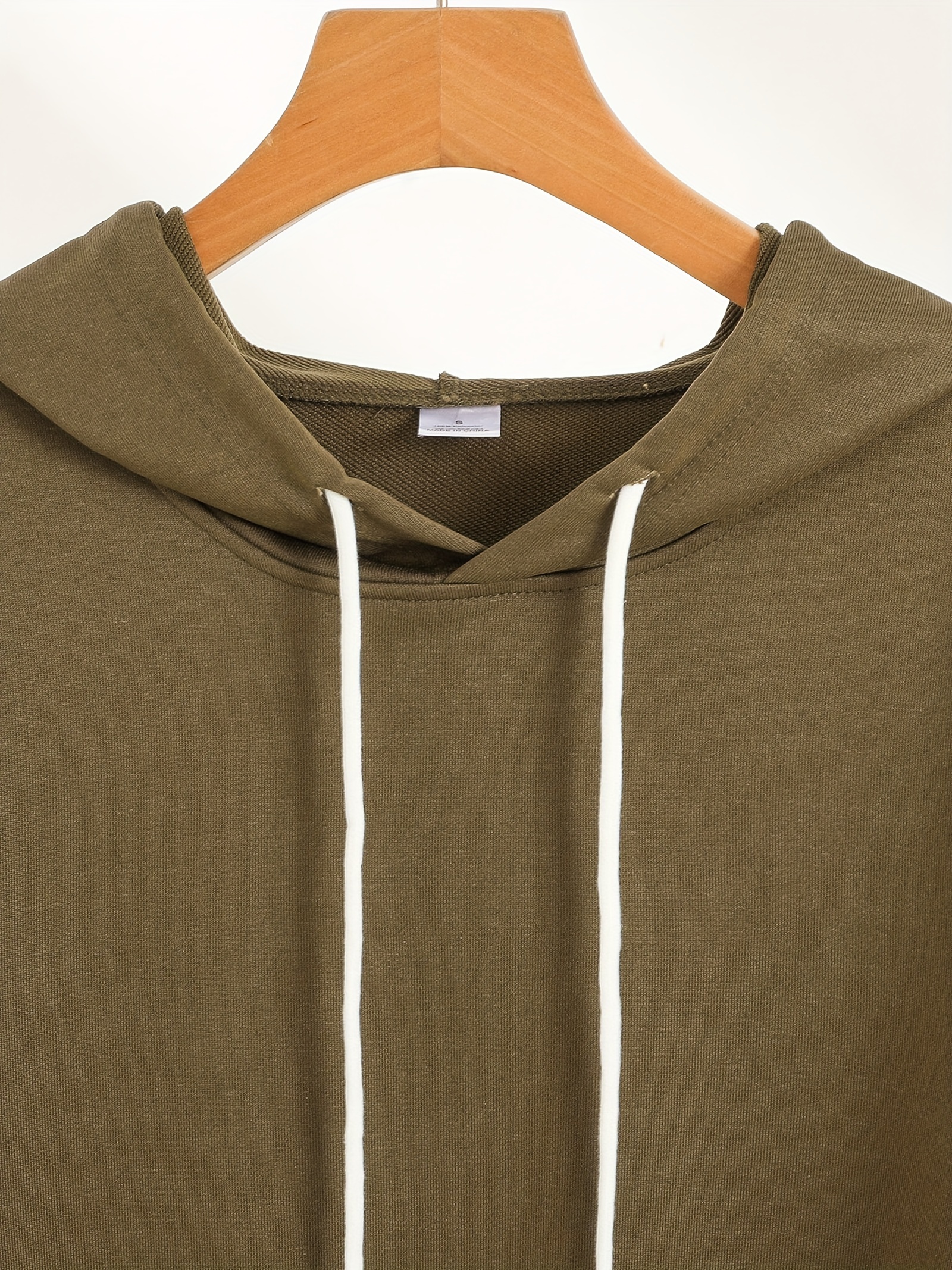 senior 2024 print hoodie for men warm trendy hooded long sleeve top mens clothing details 3