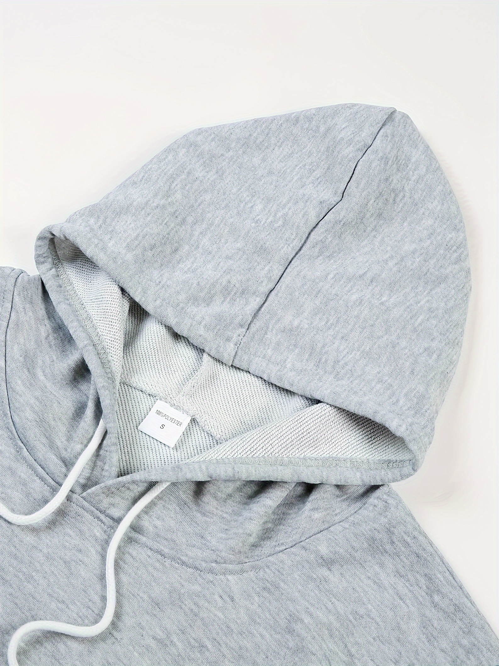 never give up print kangaroo pocket hoodie casual long sleeve hoodies pullover sweatshirt mens clothing for fall winter details 14