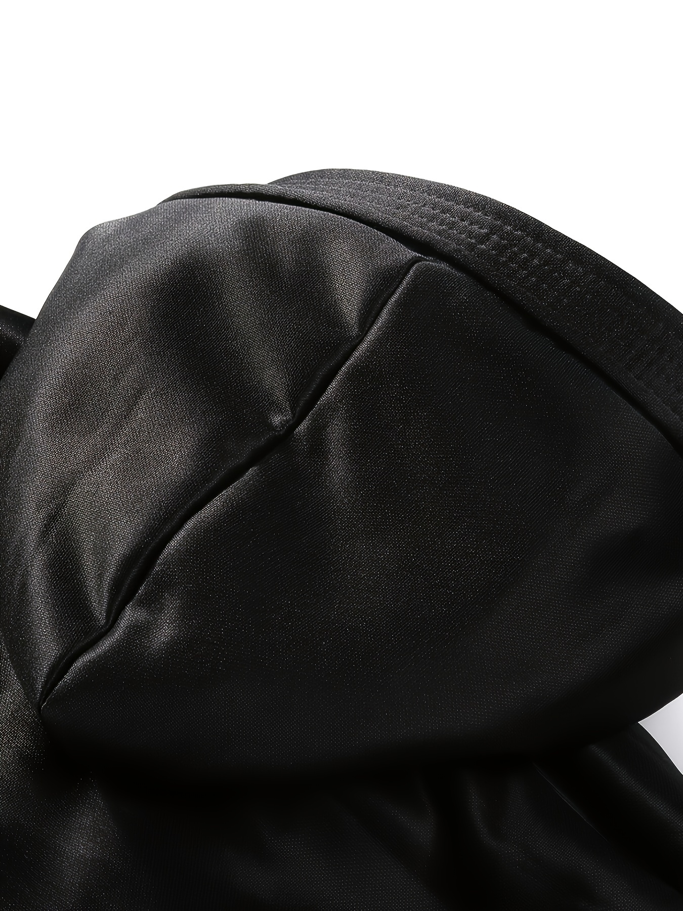 fashionable mens hoodies zipper contrast colors fleece winter jacket suitable for winter street outdoor comfortable warm and versatile details 23