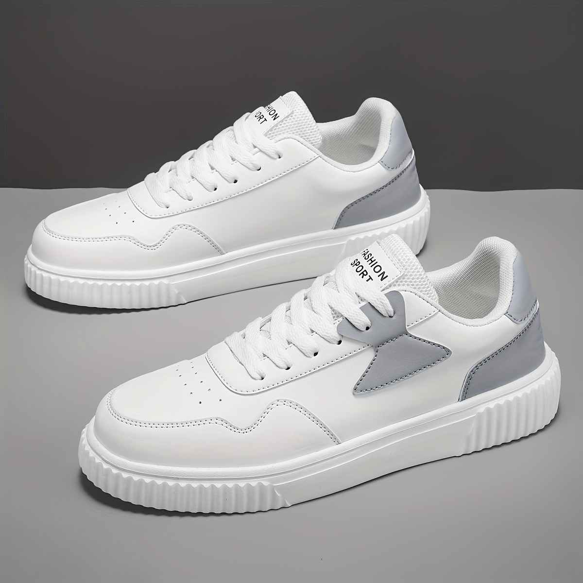 men s skate shoes enhanced grip lace sneakers men s details 0