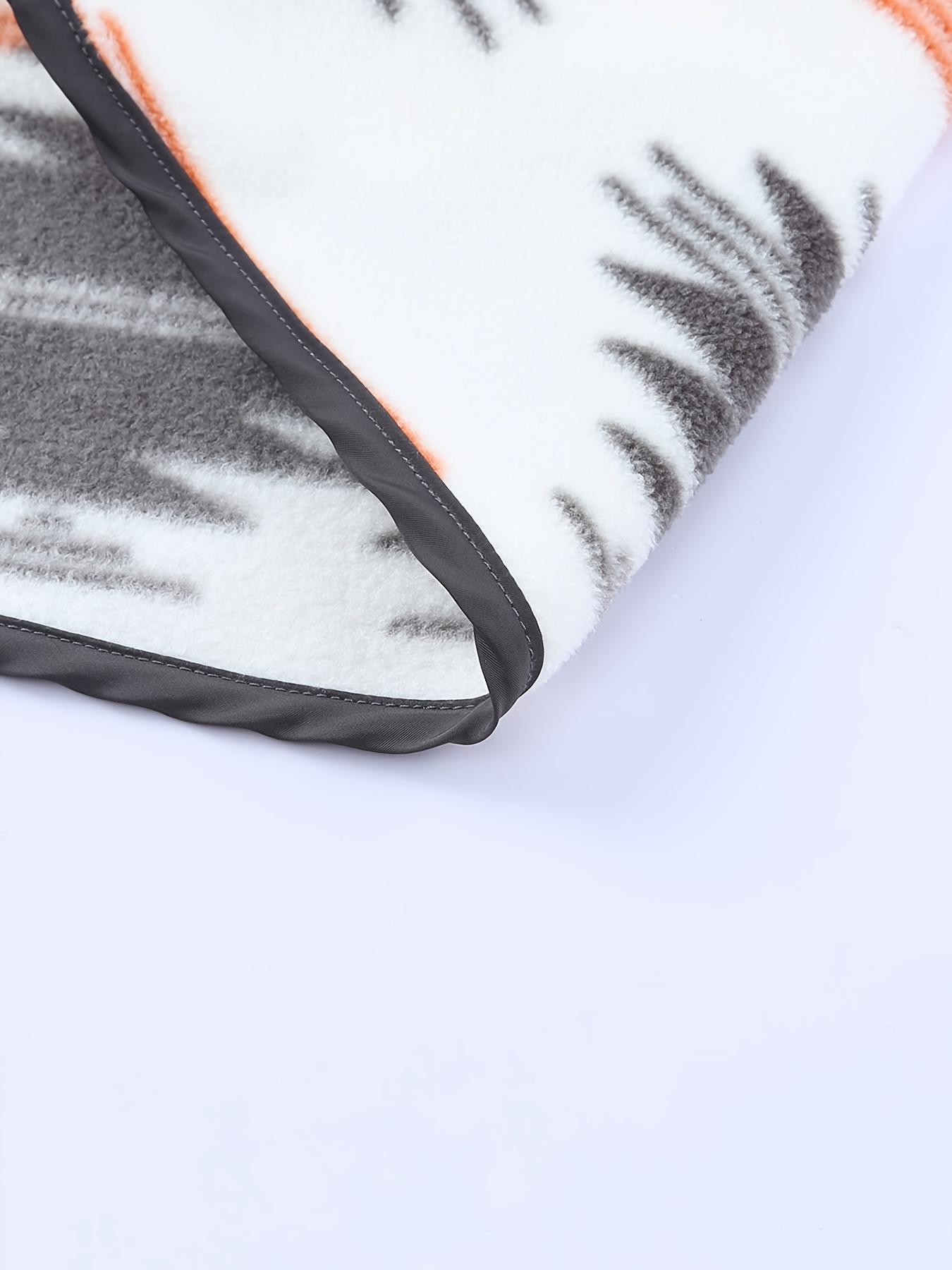 aztec print buttoned retro jacket casual every day outerwear for fall winter womens clothing details 2