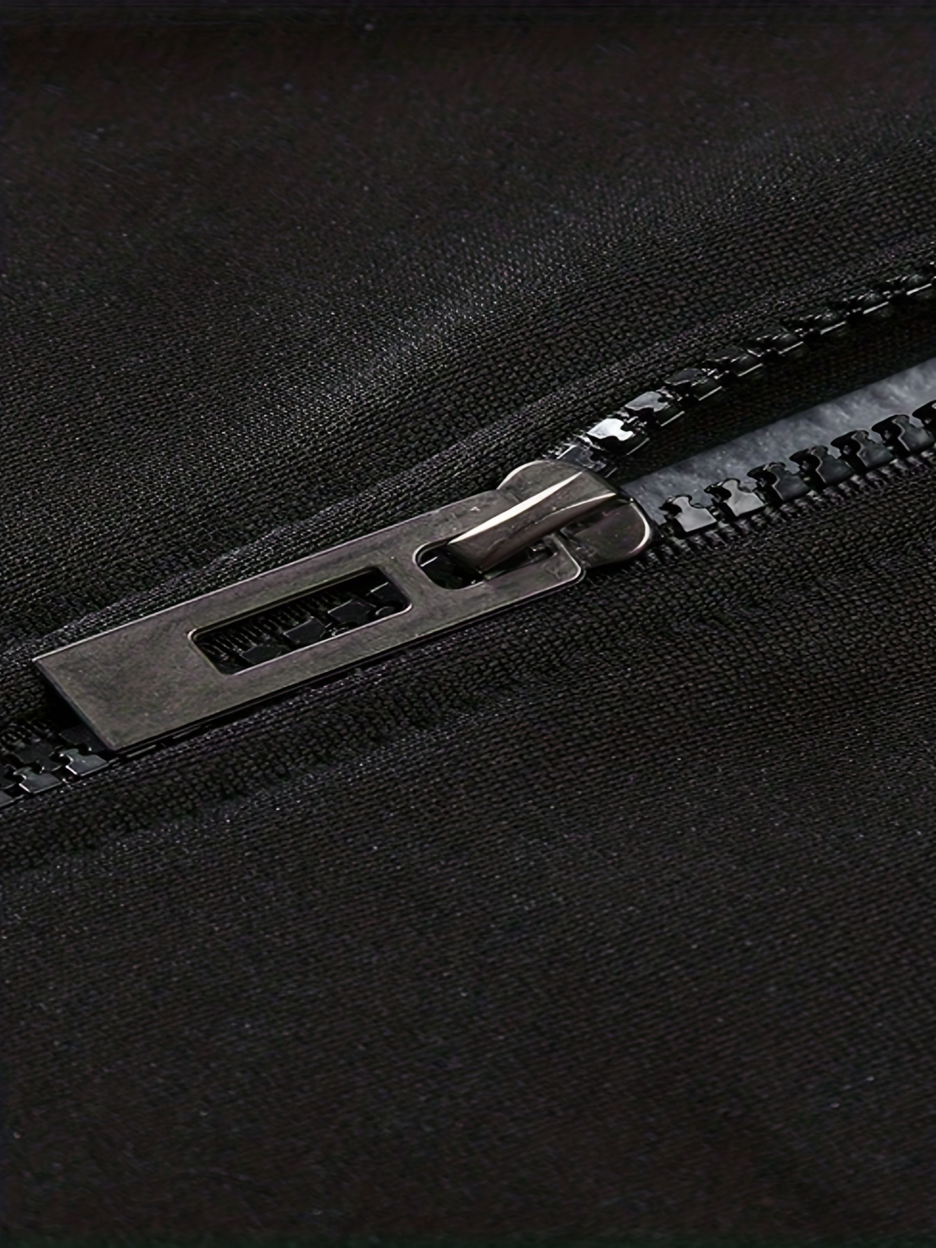 fashionable mens hoodies zipper contrast colors fleece winter jacket suitable for winter street outdoor comfortable warm and versatile details 29