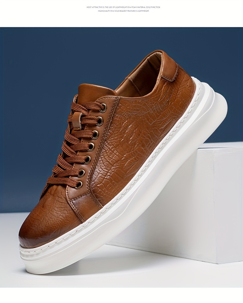 low top skateboard shoes rubber sole lace sneakers plus size details 5