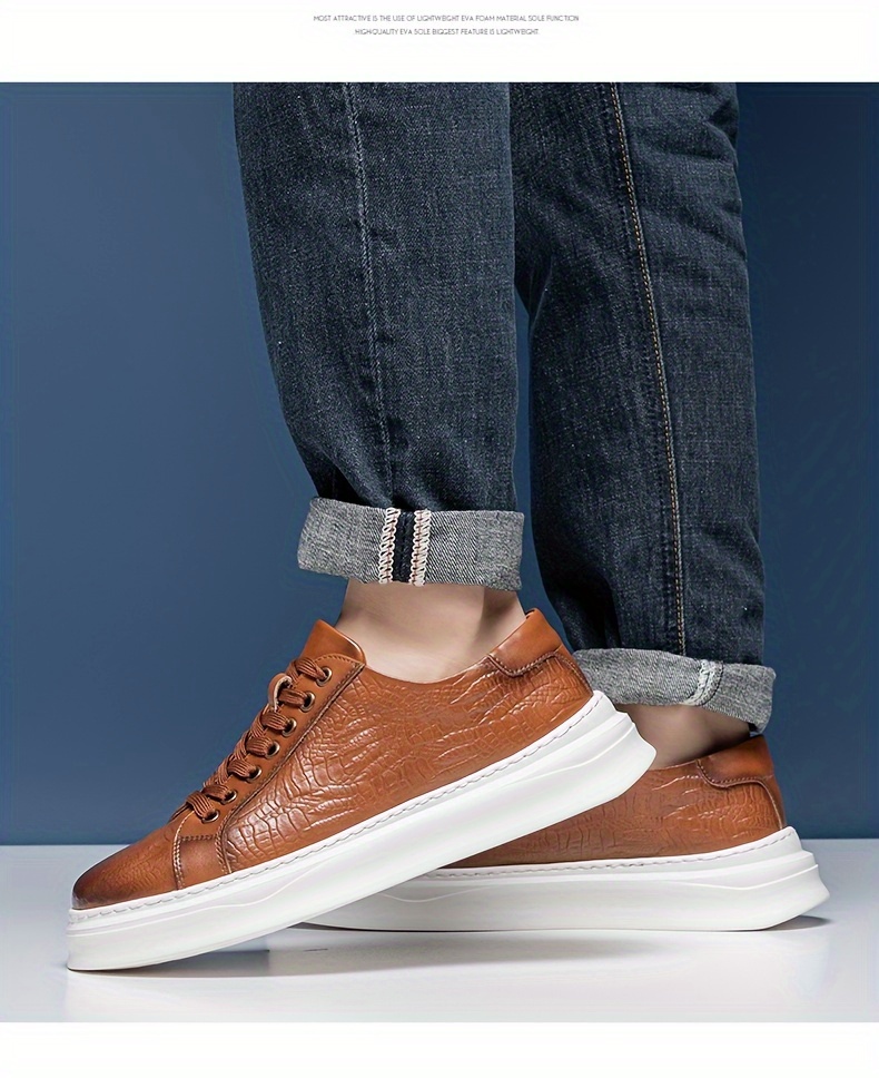 low top skateboard shoes rubber sole lace sneakers plus size details 8