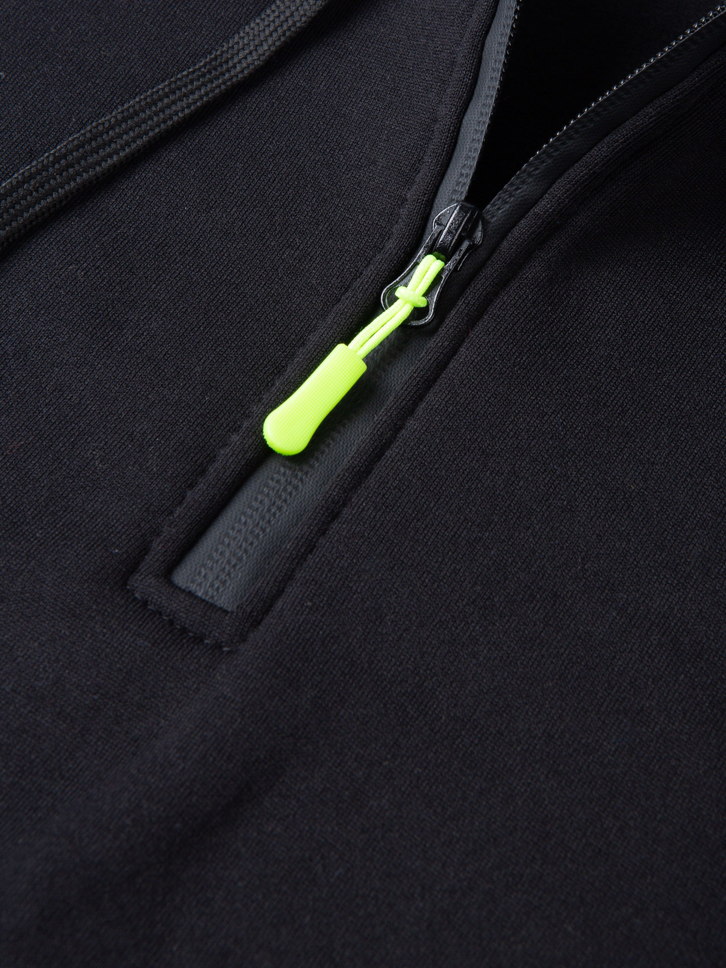 mens casual sports hoodie athletic pullover zippered pockets comfort fit details 18