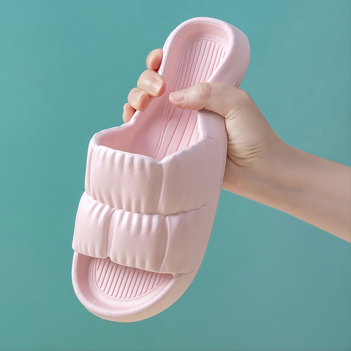 womens soft sole slippers simple and comfortable eva slides details 7