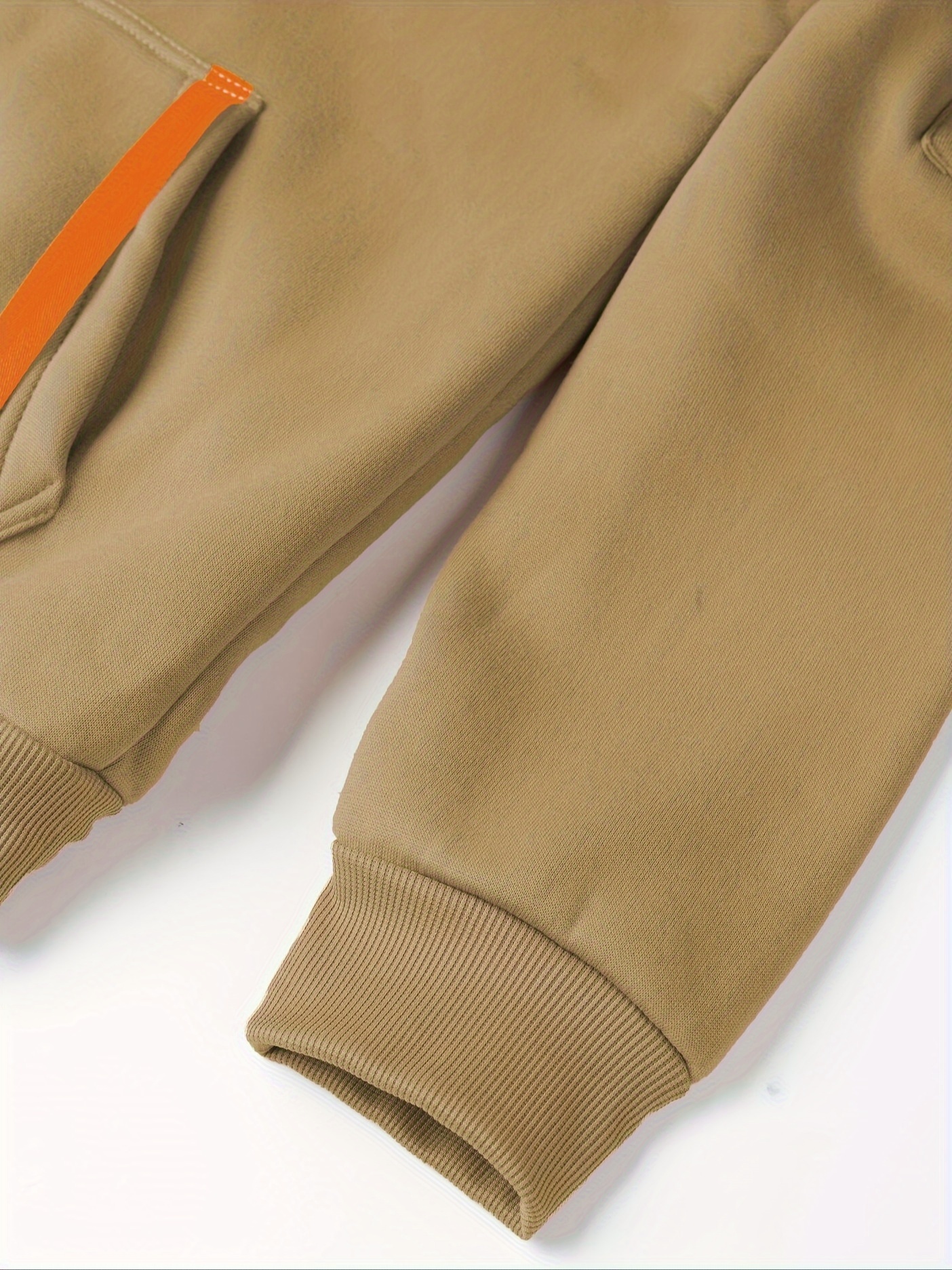 mens casual sports hoodie athletic pullover zippered pockets comfort fit details 13