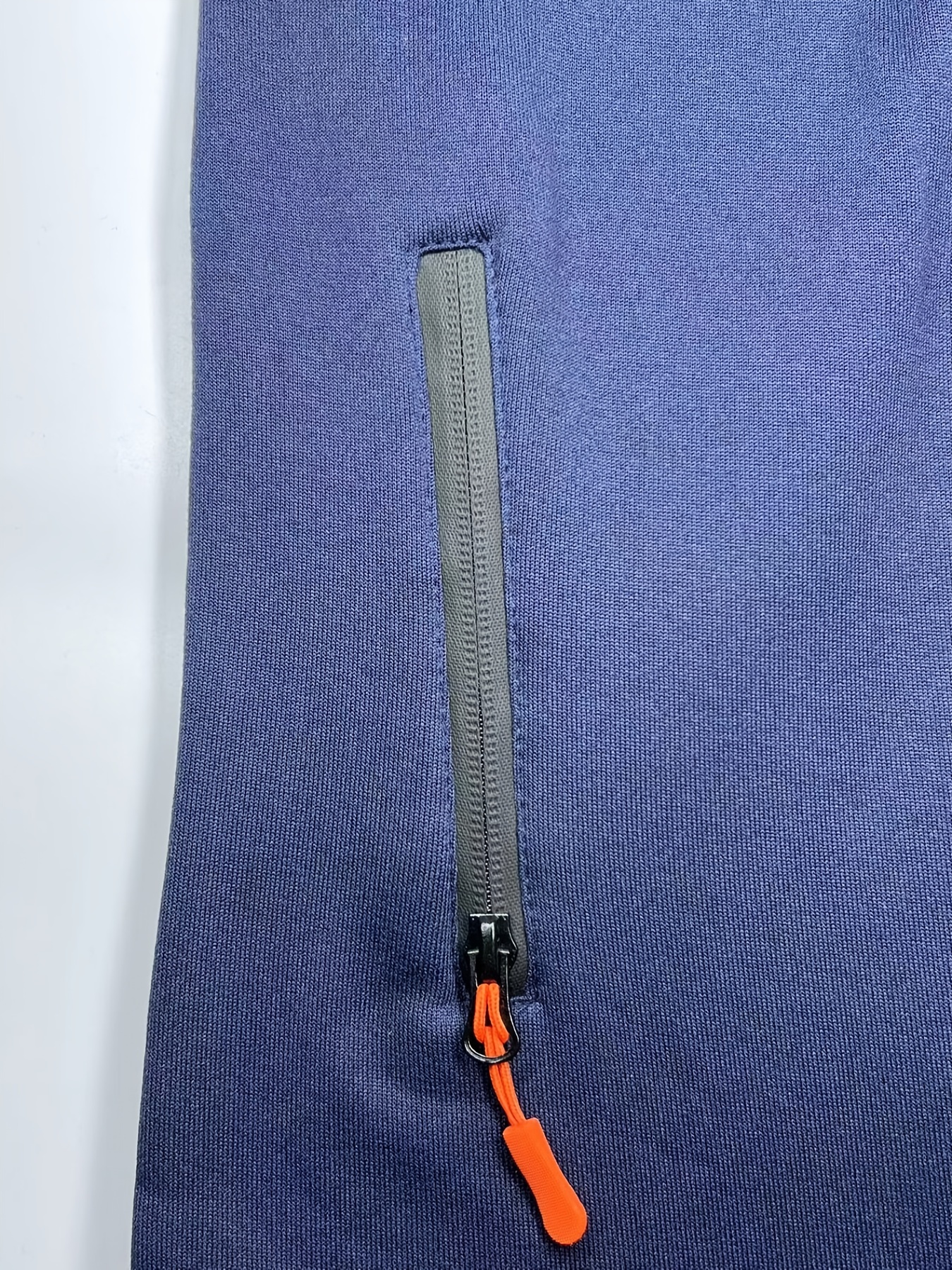 mens zip up hoodies slim fit long sleeve lightweight sweatshirt with kangaroo pocket details 12