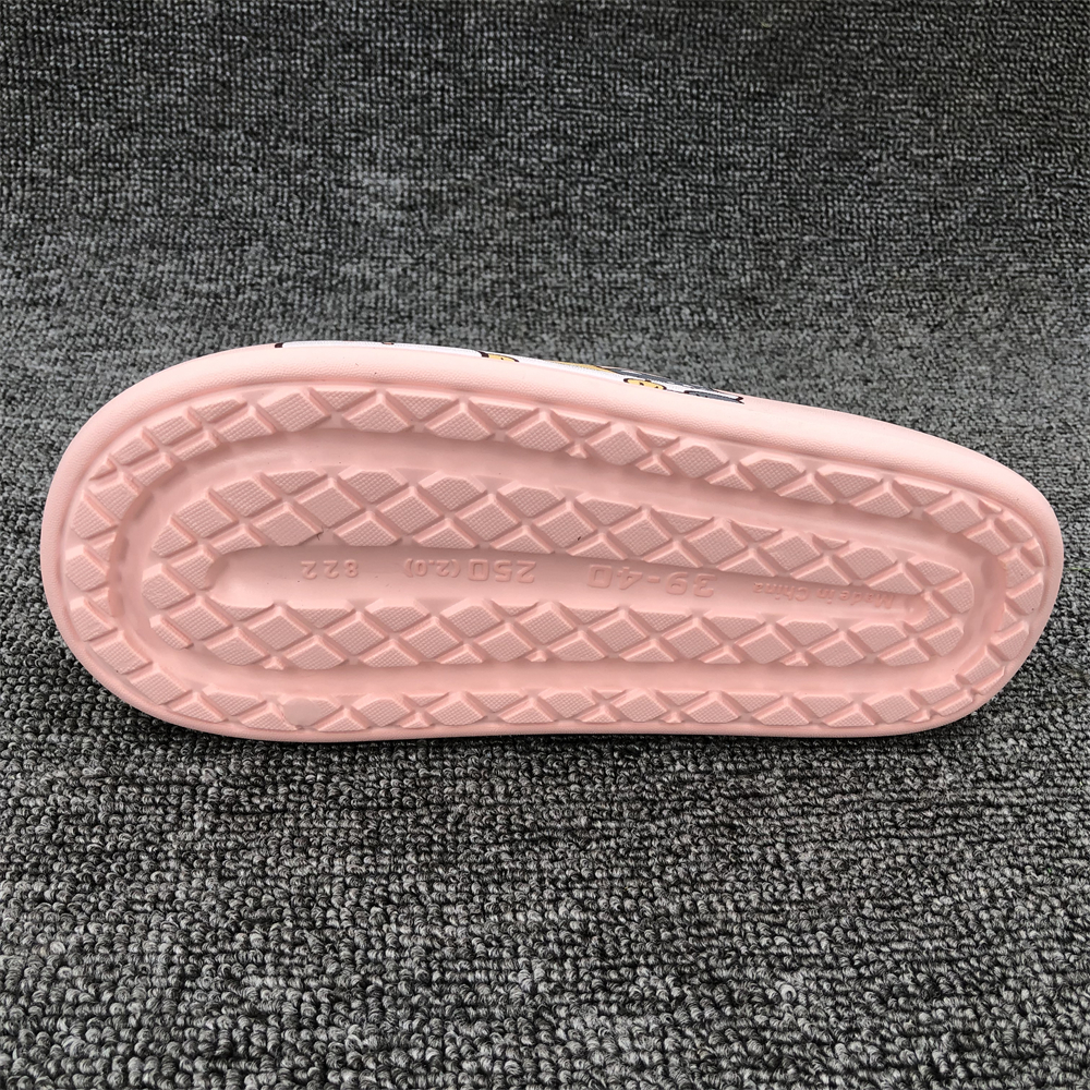 womens cartoon cute house slippers anti slip platform comfy home slides womens indoor outdoor pillow slides details 7