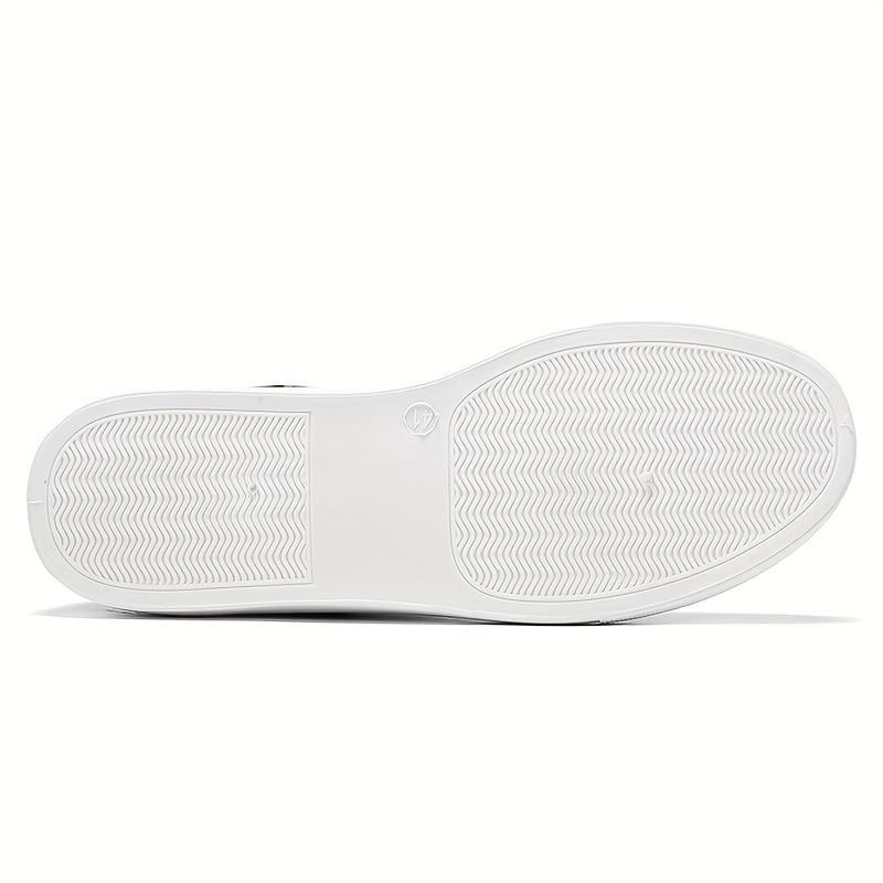 abstract art pattern skate shoes men s good grip breathable details 3