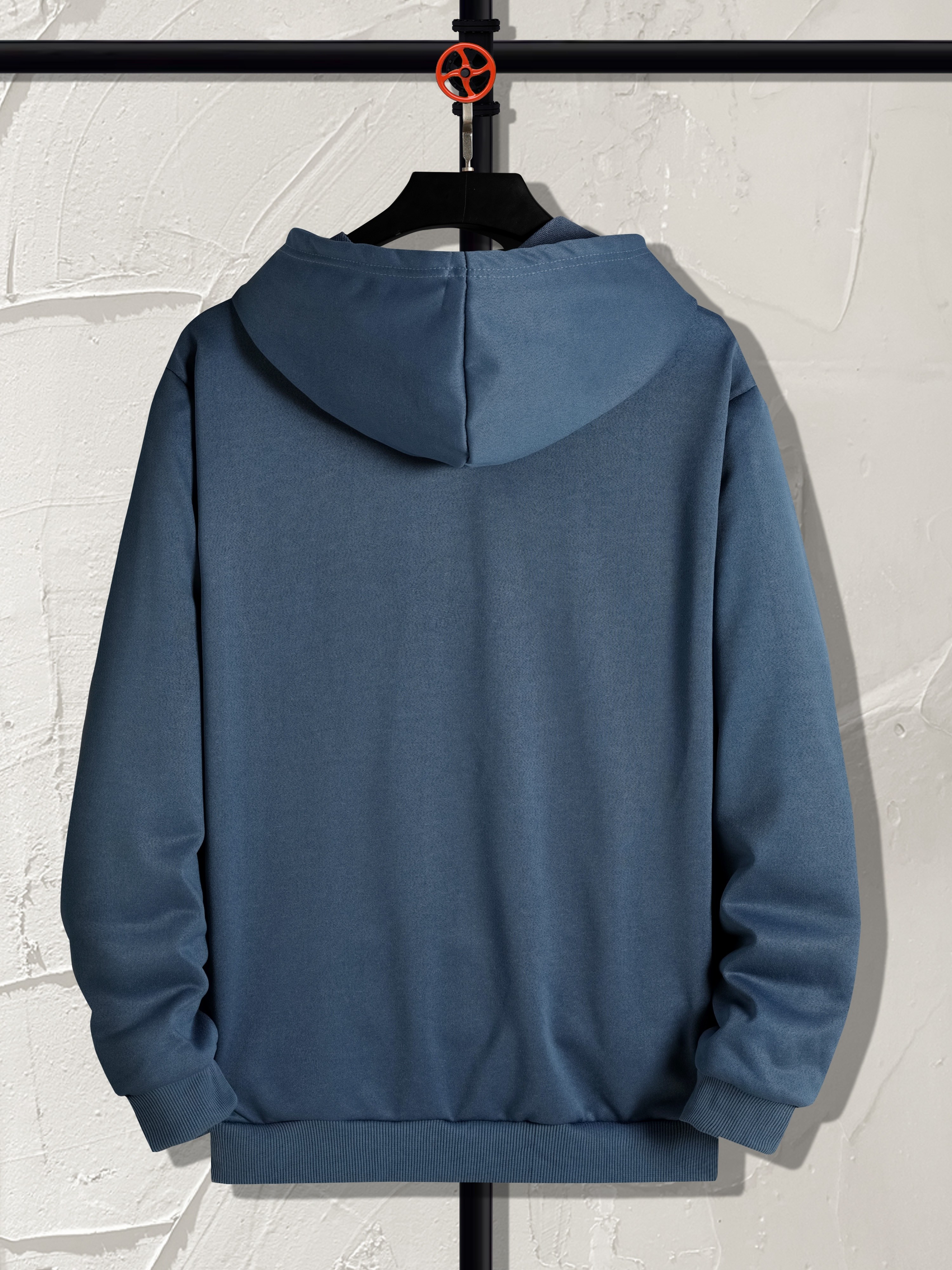 peace sign print hoodie hoodies for men mens casual graphic design pullover hooded sweatshirt with kangaroo pocket streetwear for winter fall as gifts details 7