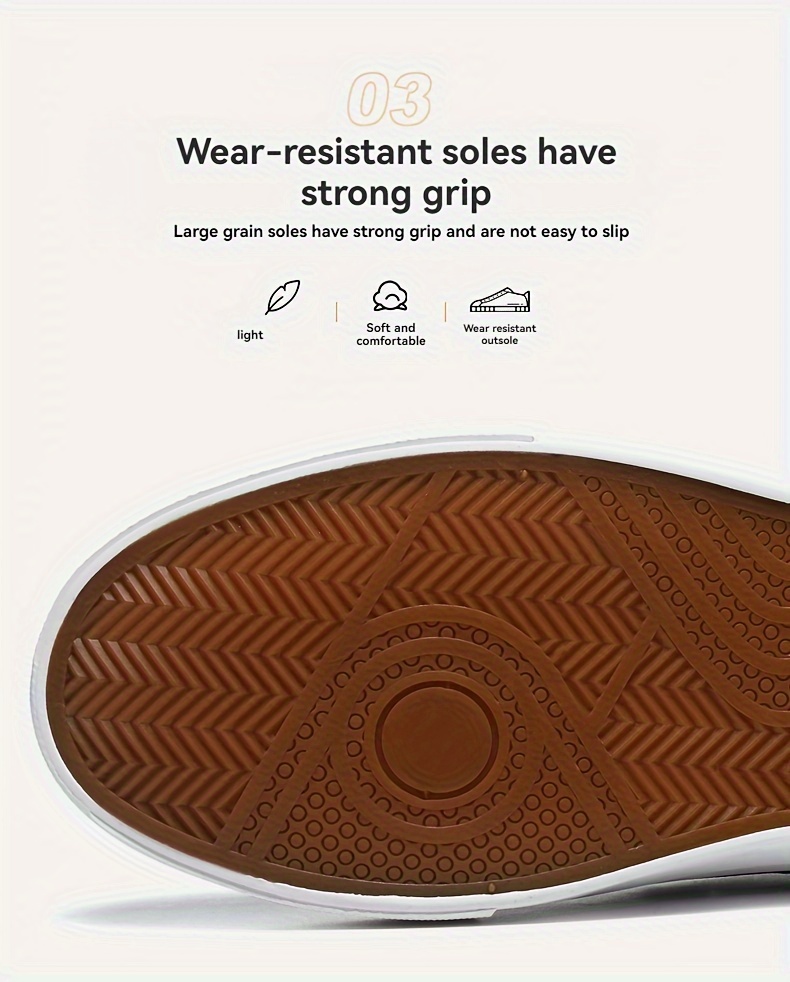 solid color slip sneakers men s trendy comfortable details 4