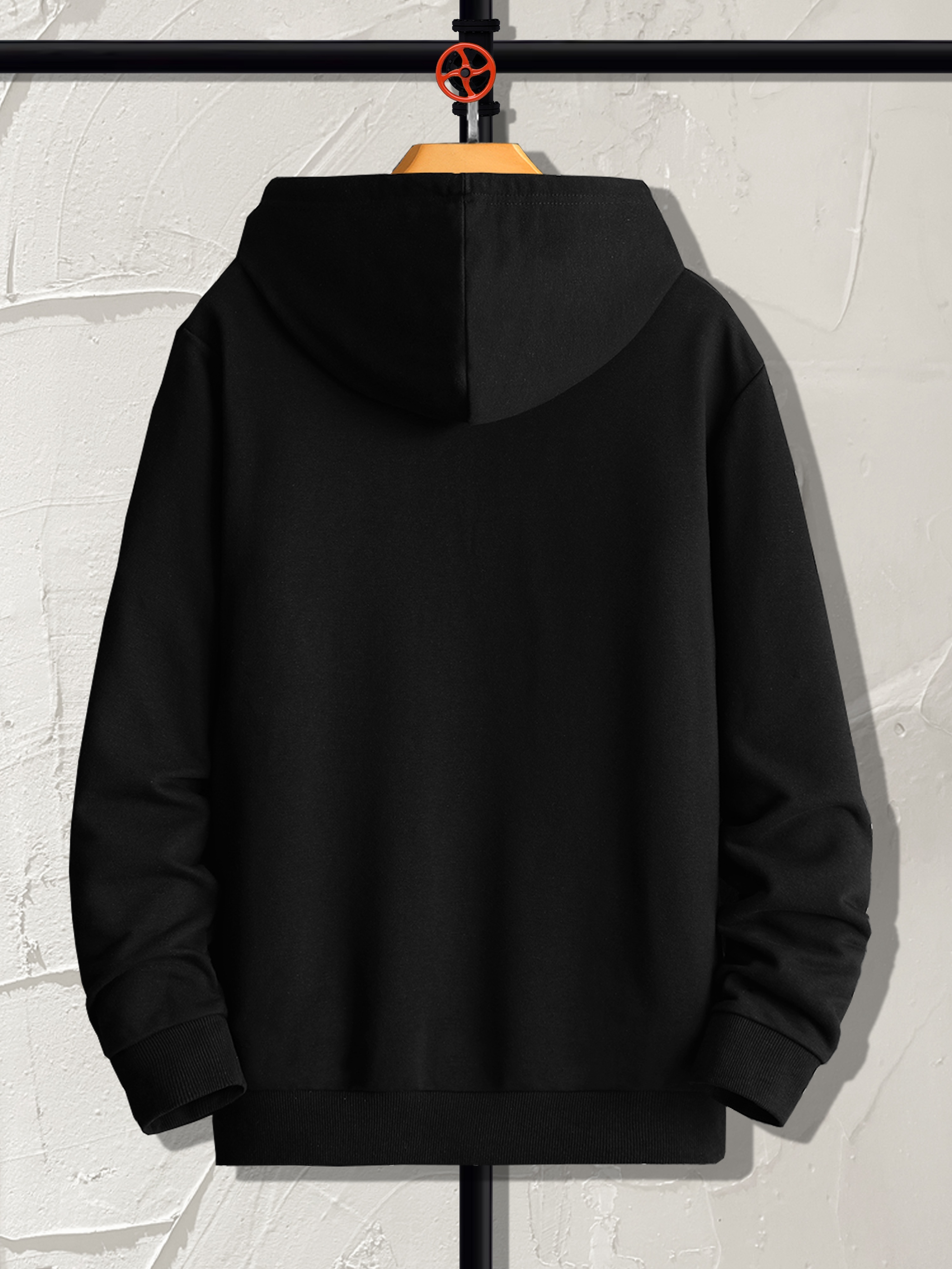 peace sign print hoodie hoodies for men mens casual graphic design pullover hooded sweatshirt with kangaroo pocket streetwear for winter fall as gifts details 17