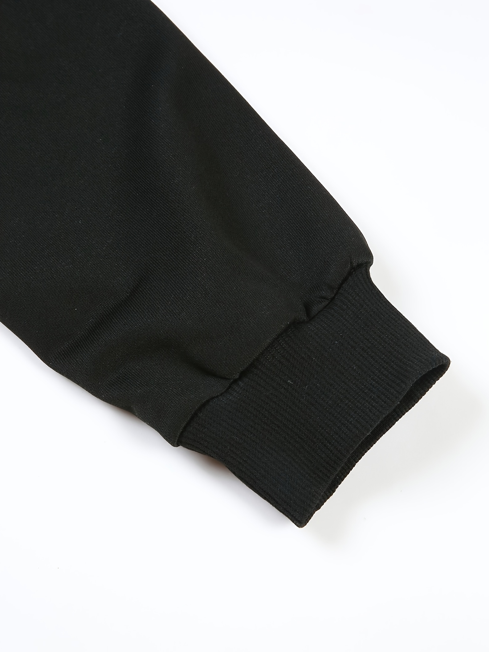 never give up print kangaroo pocket hoodie casual long sleeve hoodies pullover sweatshirt mens clothing for fall winter details 4