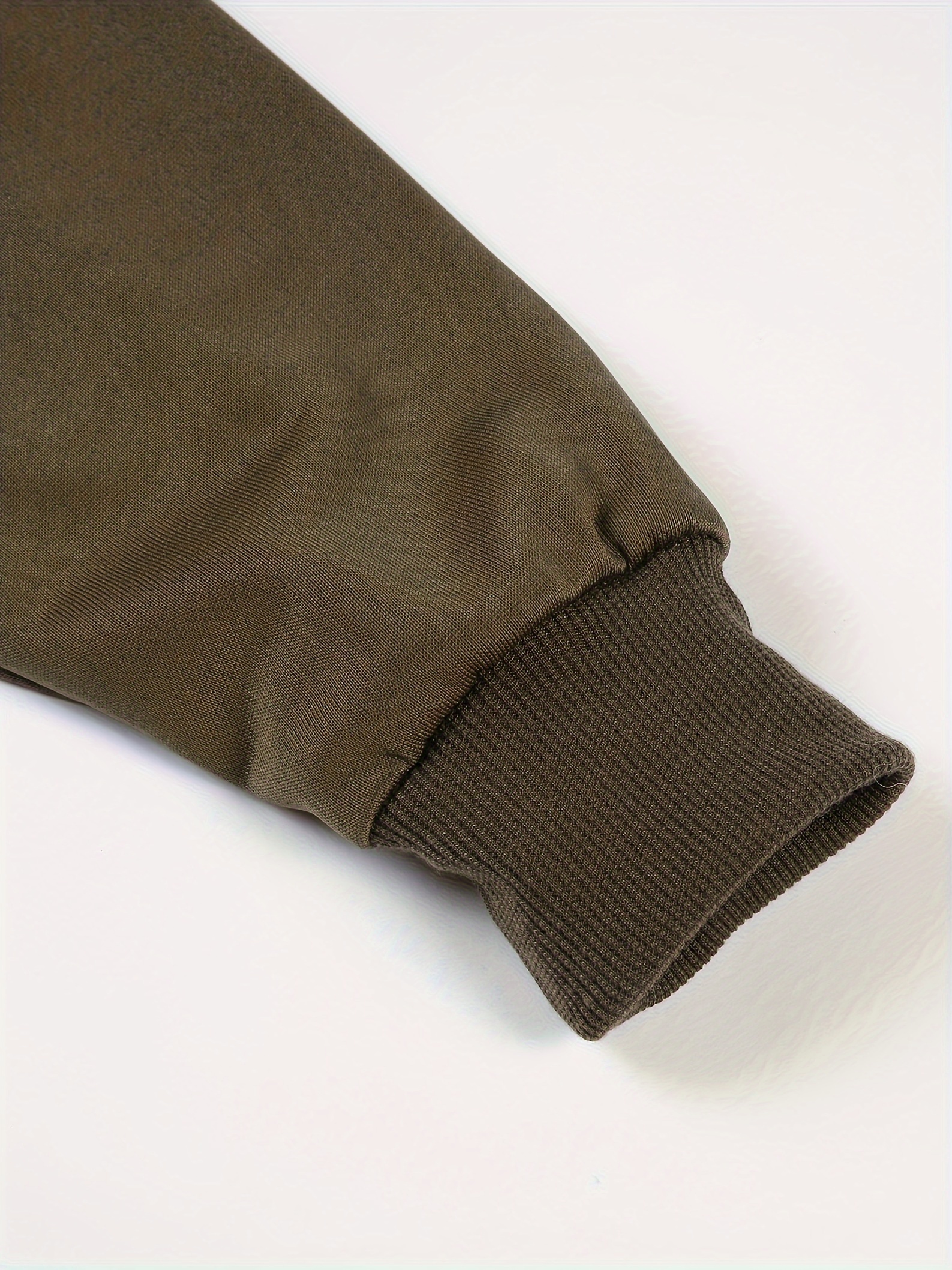 never give up print kangaroo pocket hoodie casual long sleeve hoodies pullover sweatshirt mens clothing for fall winter details 8