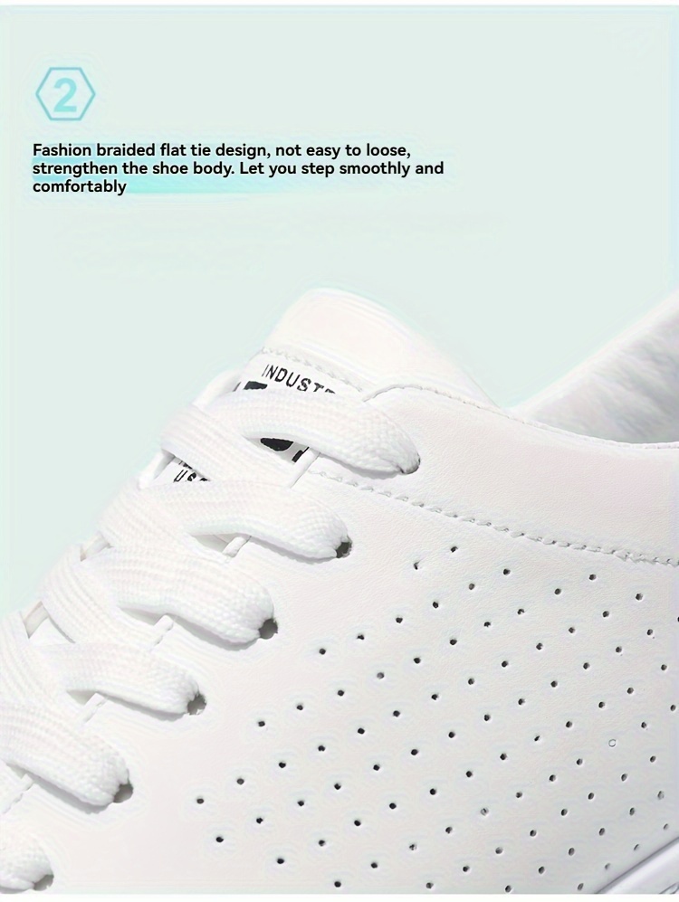 low top skateboard shoes men s trendy solid colour details 3