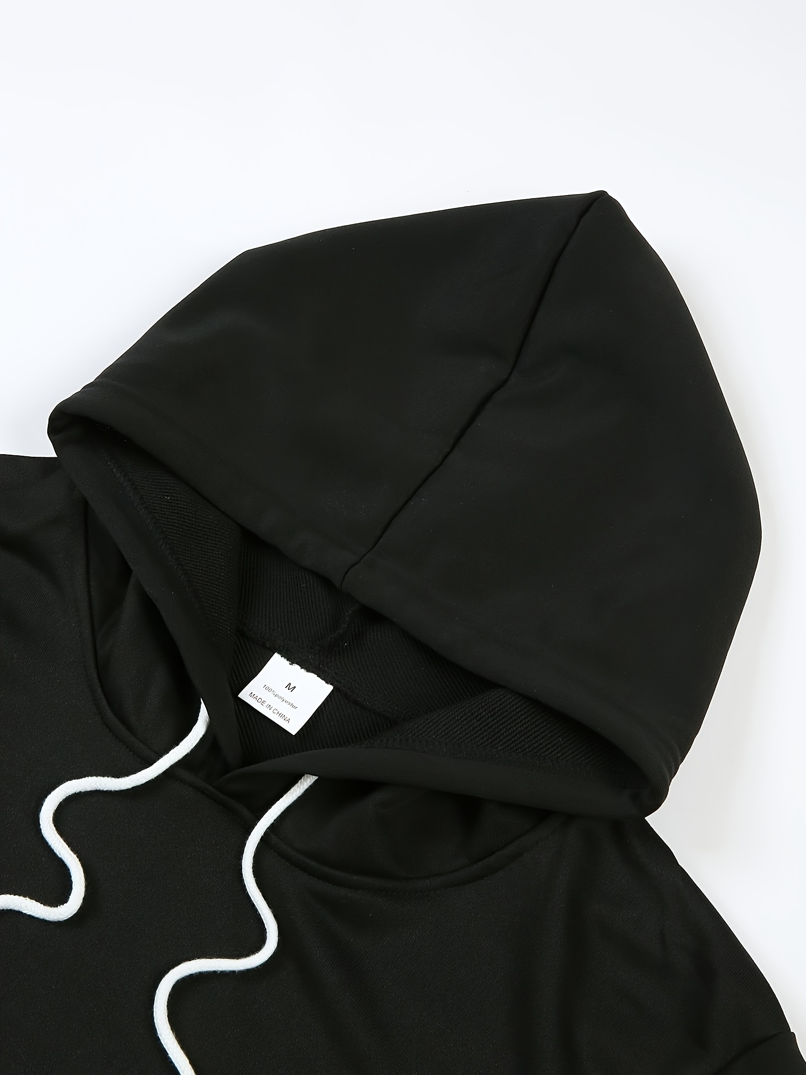 never give up print kangaroo pocket hoodie casual long sleeve hoodies pullover sweatshirt mens clothing for fall winter details 1