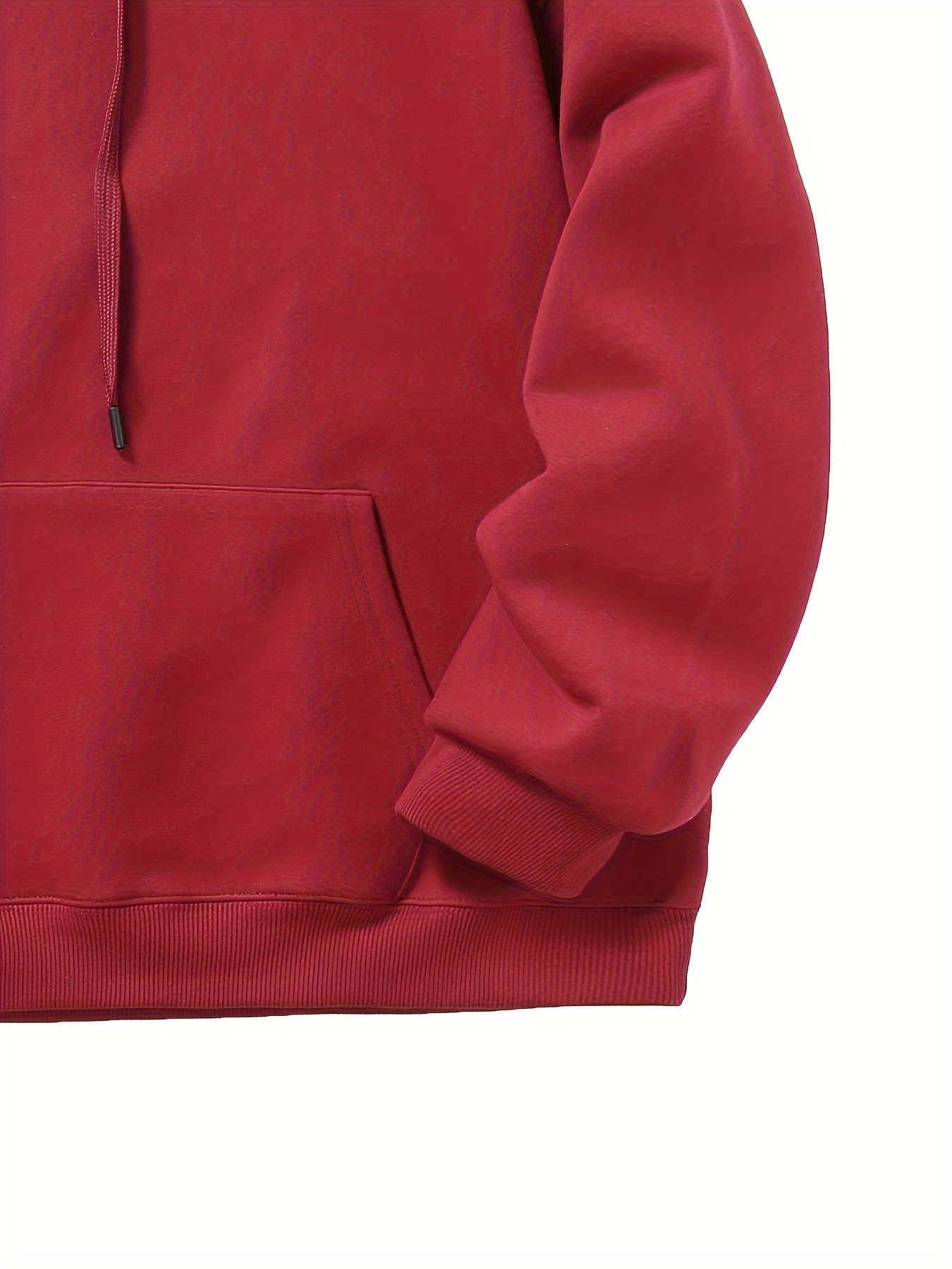 solid color letter printed hooded sweatshirt loose casual hoodie fashion trend couple tops details 4