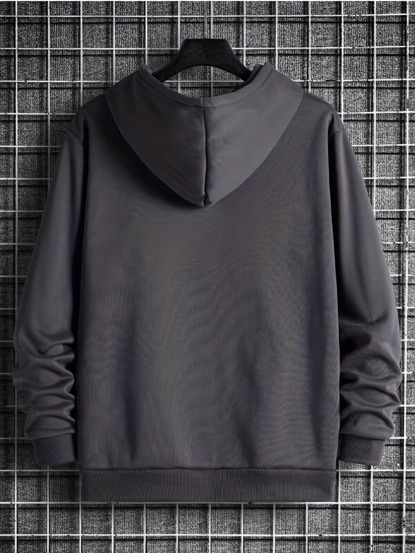 sunset print hoodie cool hoodies for men mens casual graphic design pullover hooded sweatshirt with kangaroo pocket streetwear for winter fall as gifts details 11