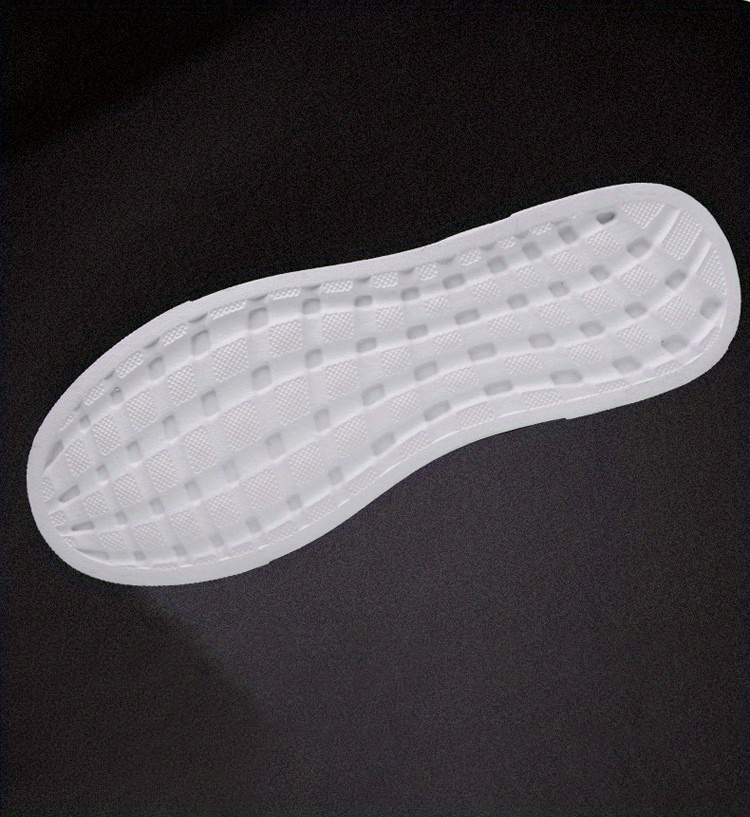 men s skate shoes good grip, breathable lace sneakers details 6