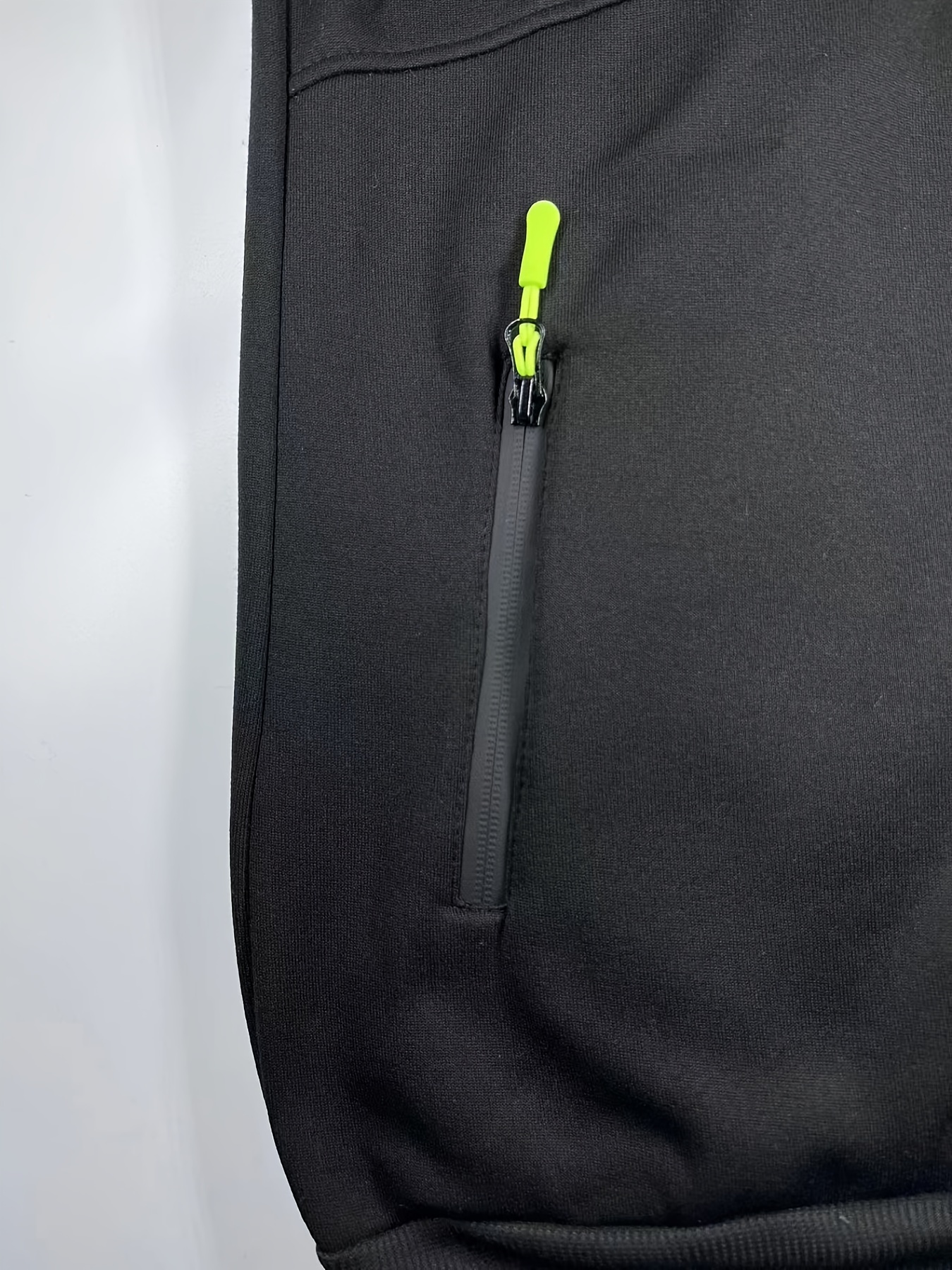 mens zip up hoodies slim fit long sleeve lightweight sweatshirt with kangaroo pocket details 8