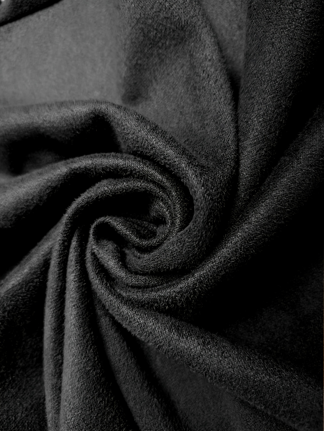 tassel solid vest vintage open front western style sleeveless vest womens clothing details 1