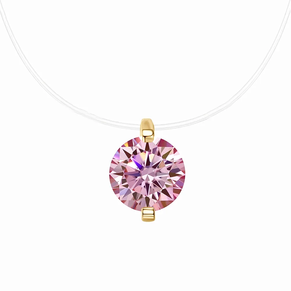 Mermaid Love Moissanite Necklace